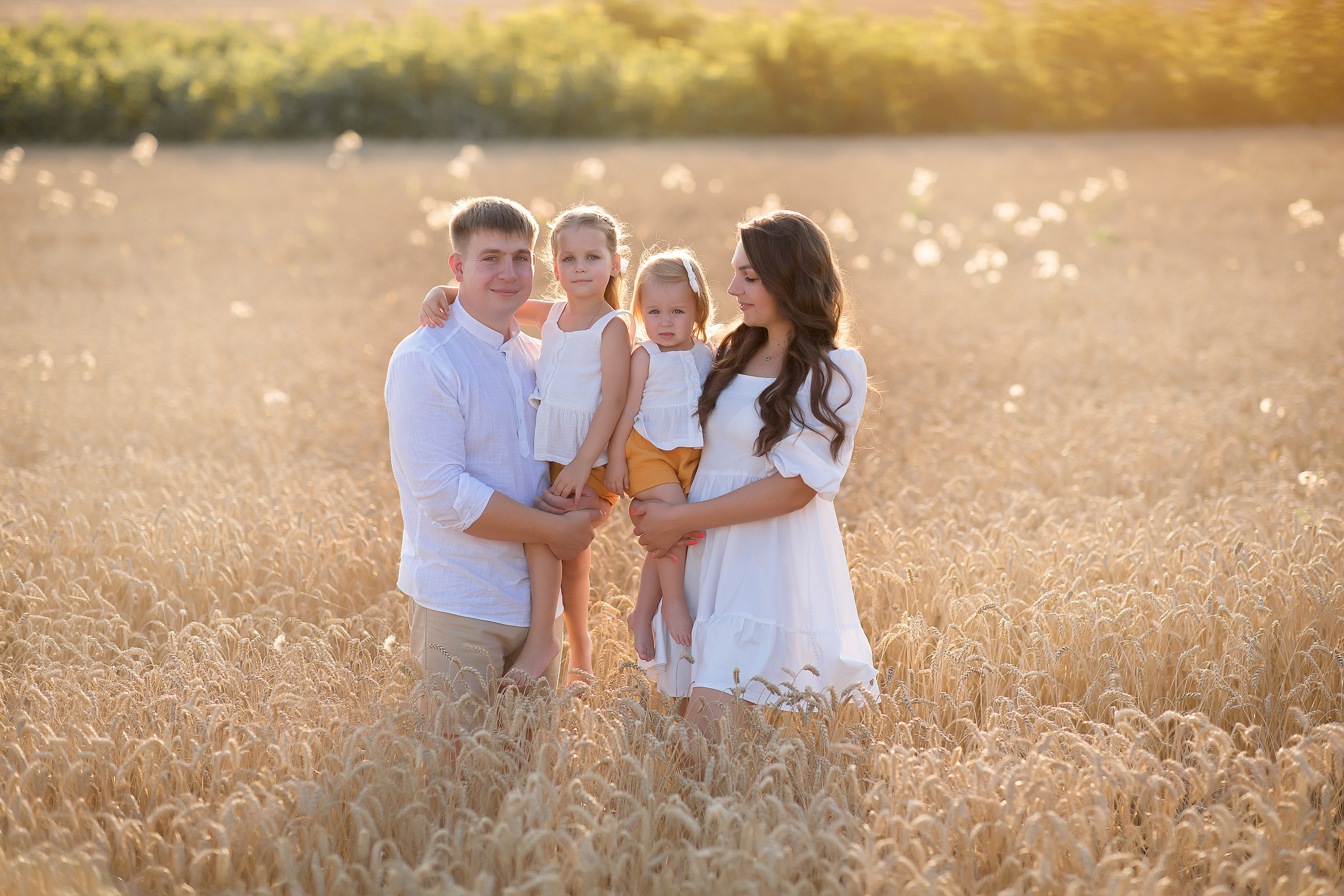 Пшеничная. Фотограф на крещение и венчание