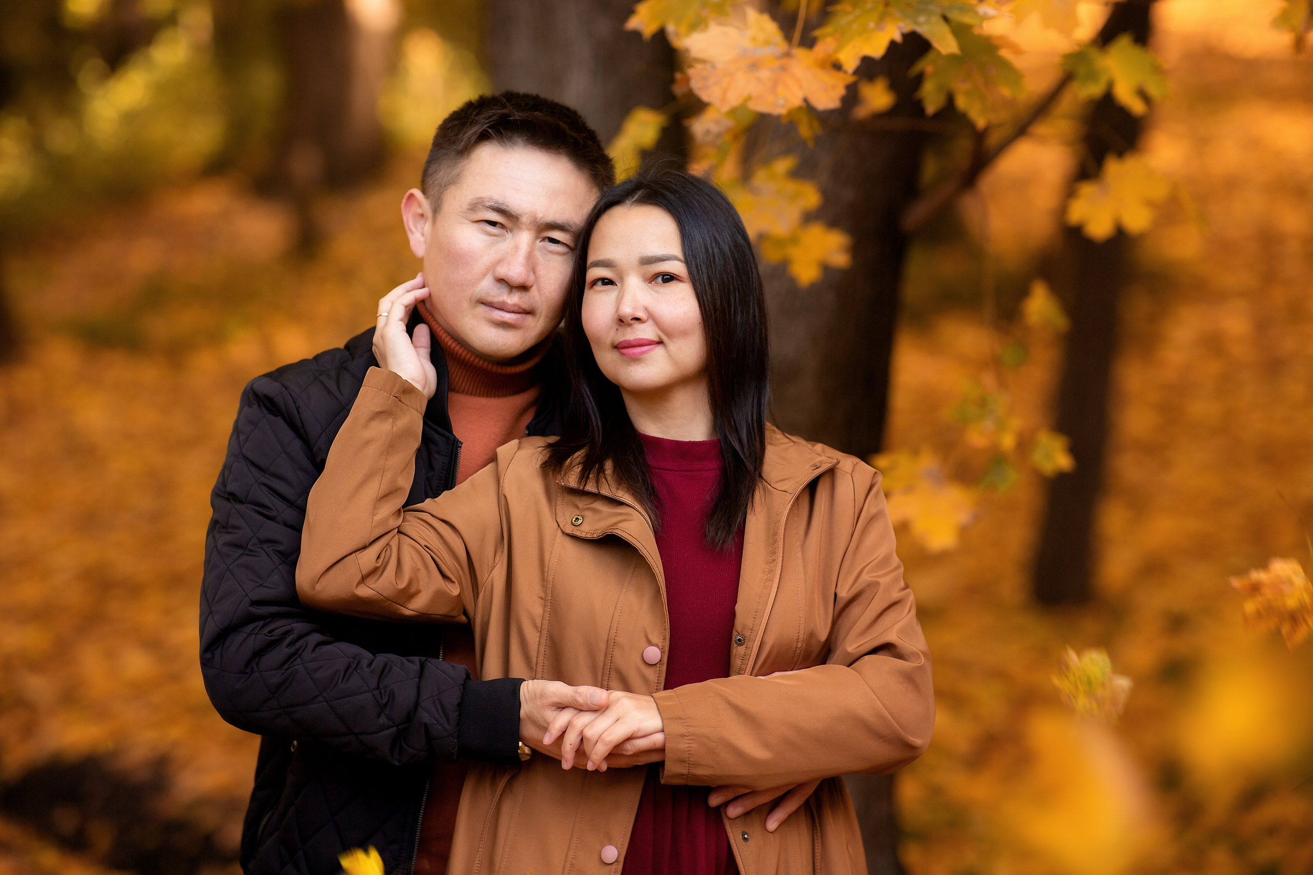 Гульнар и Азамат. Фотограф на крещение и венчание