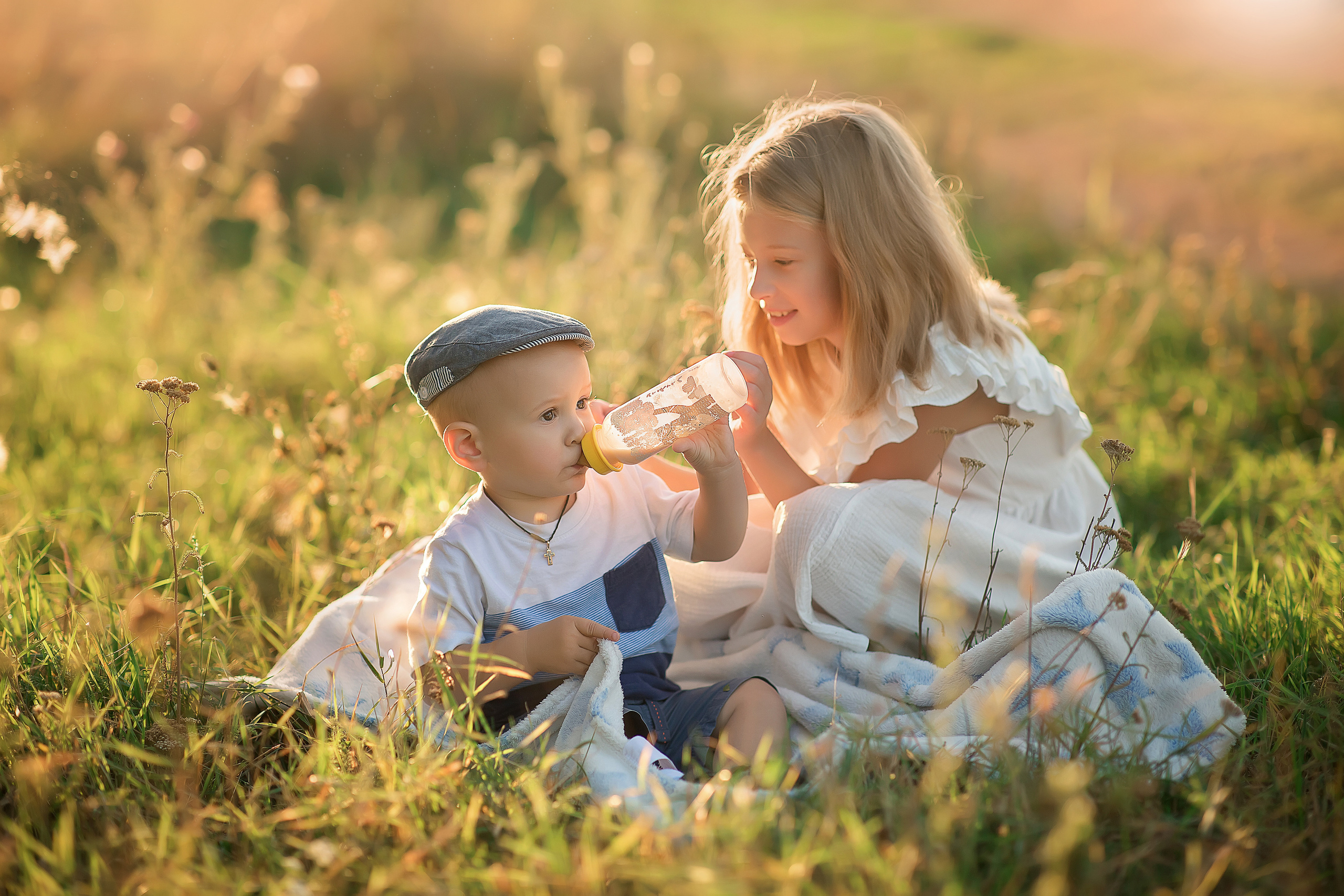 Семейная прогулка. Фотограф на крещение и венчание