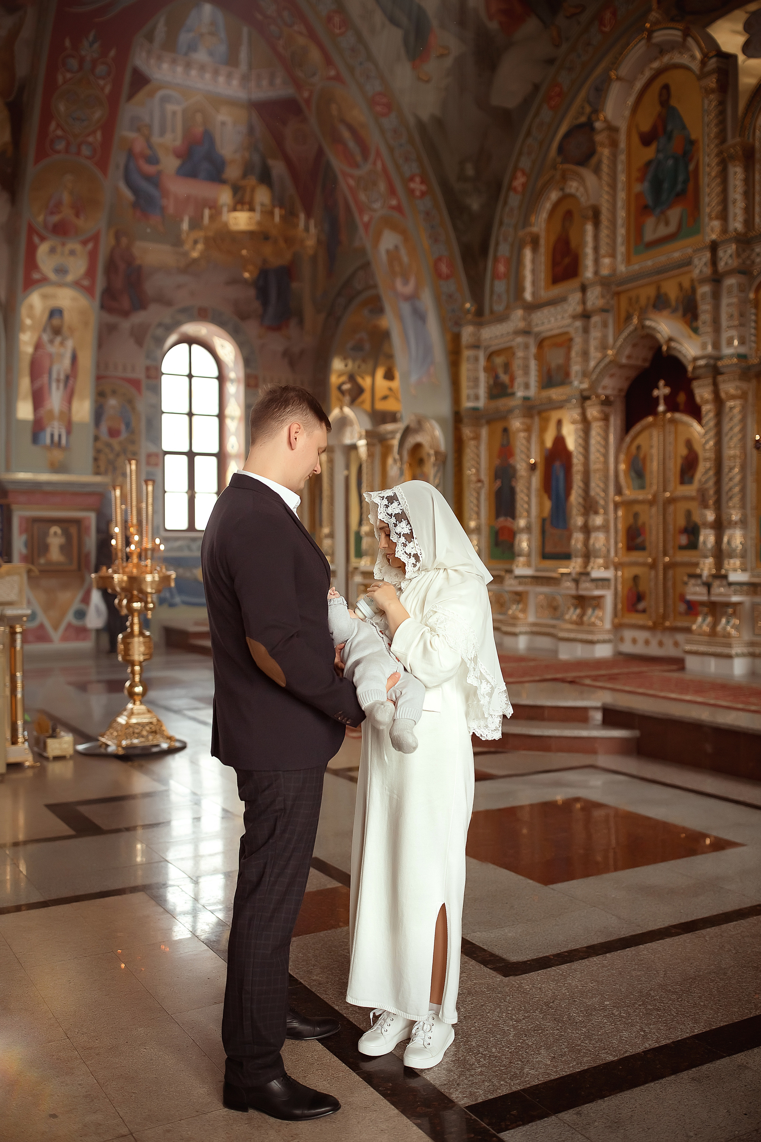 Крещение Матвея Храм Всецарица. Фотограф на крещение и венчание