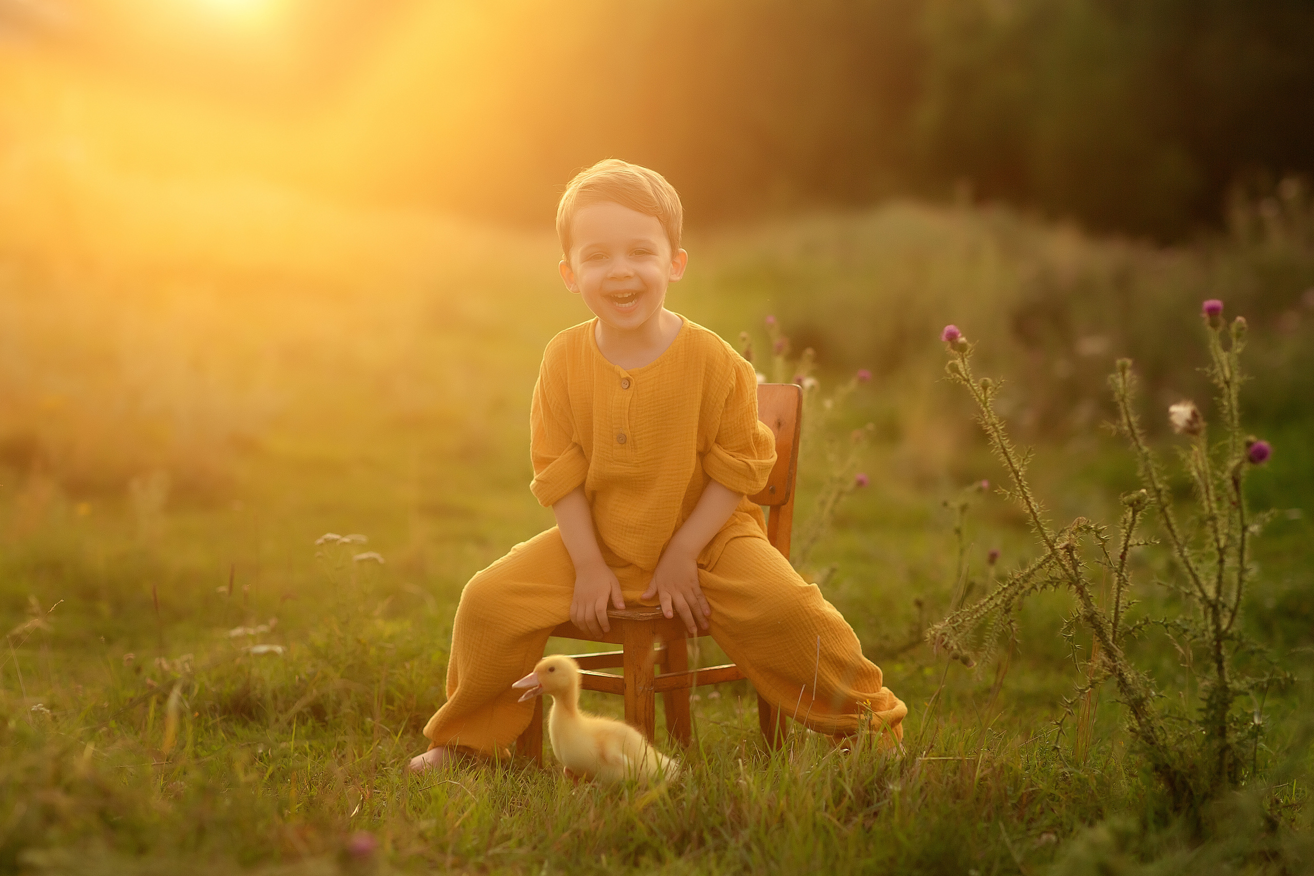 Варюша и Витюша утята. Фотограф на крещение и венчание