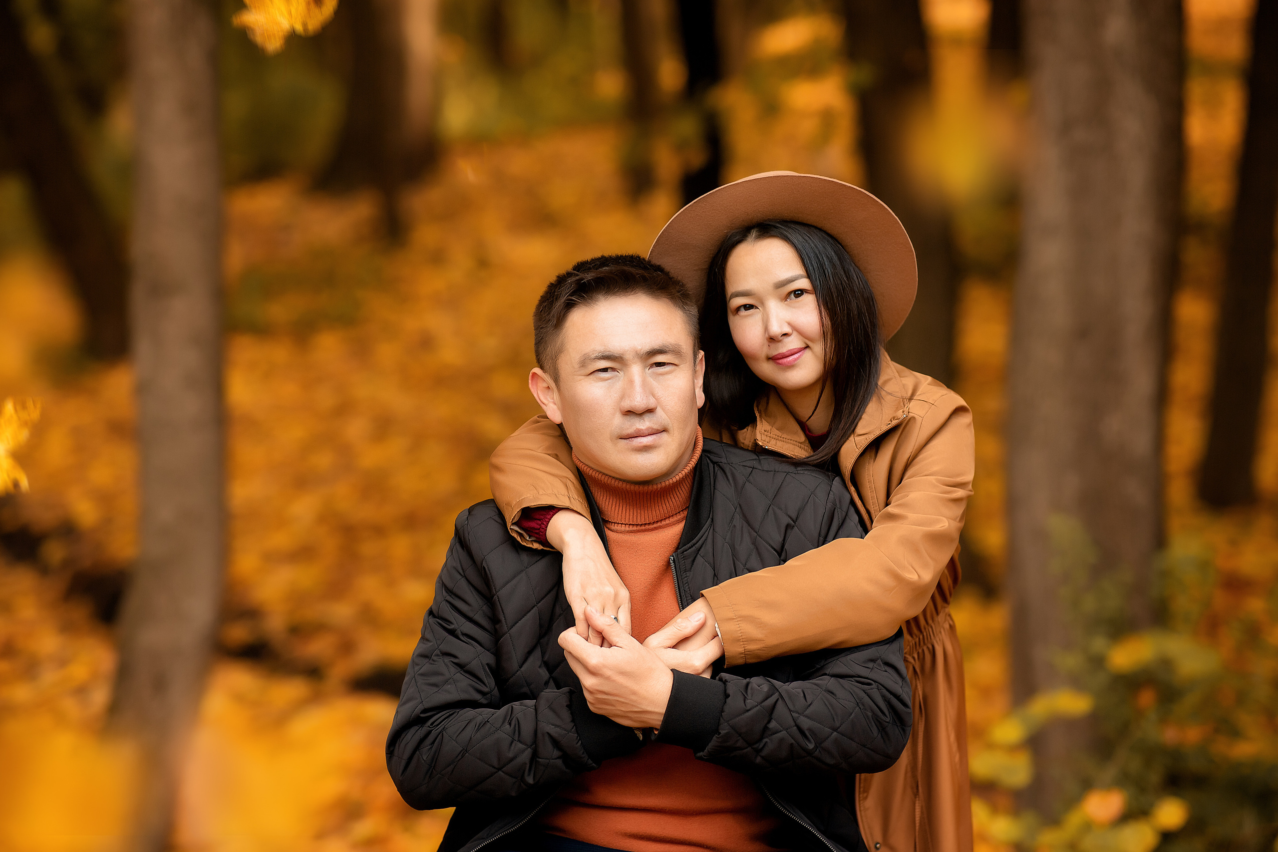 Гульнар и Азамат. Фотограф на крещение и венчание