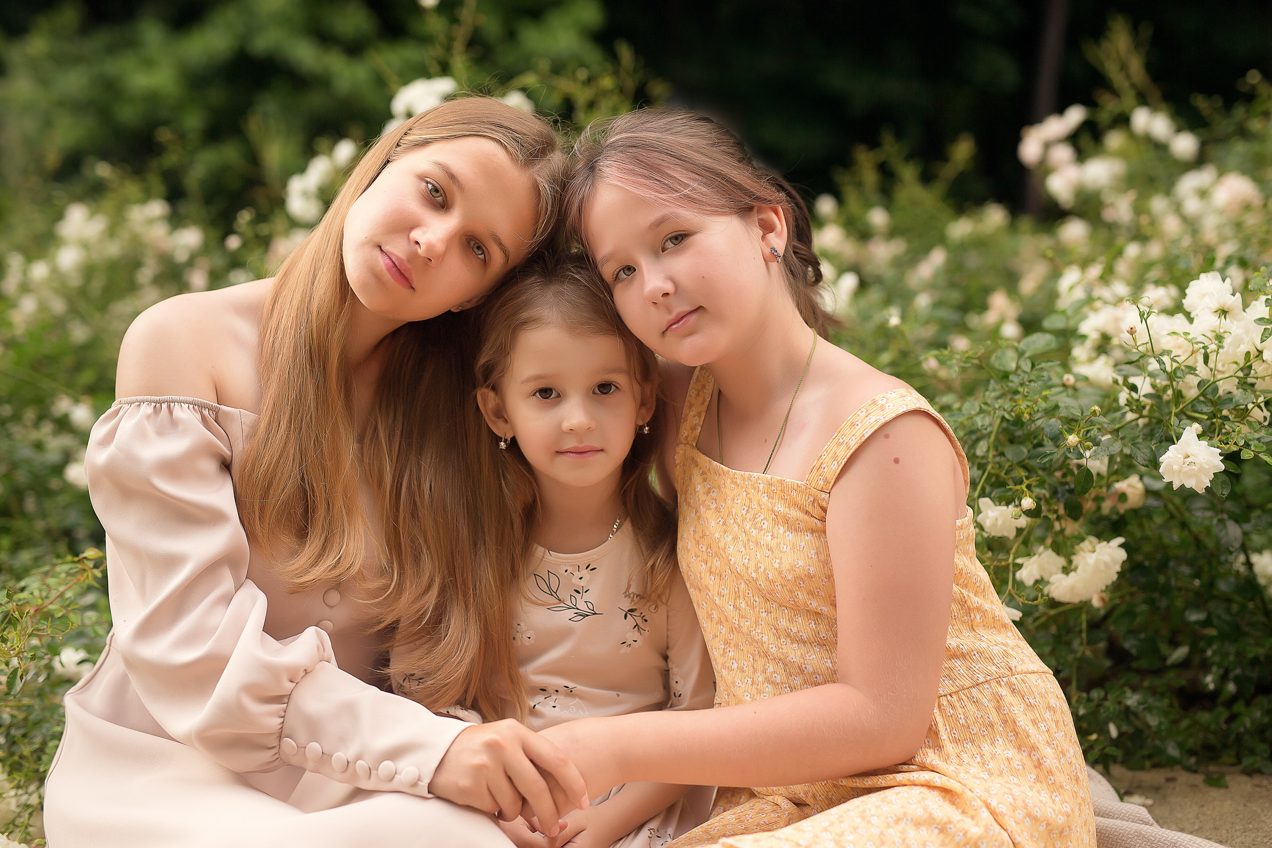 Большая семья. Фотограф на крещение и венчание