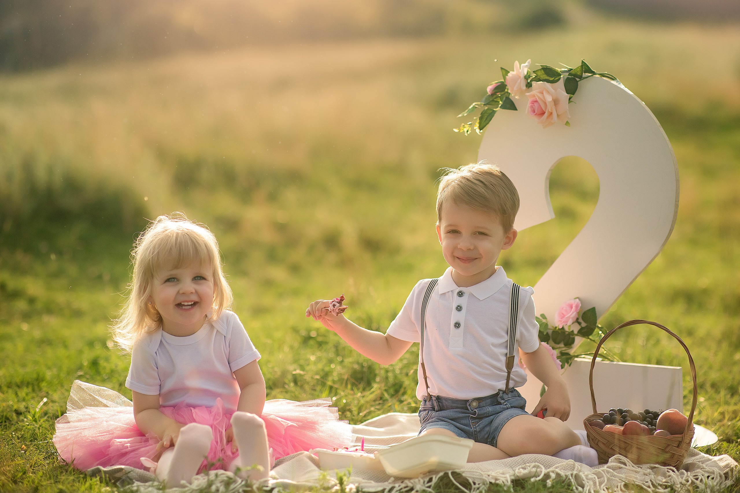 Варюша 2 годика. Фотограф на крещение и венчание