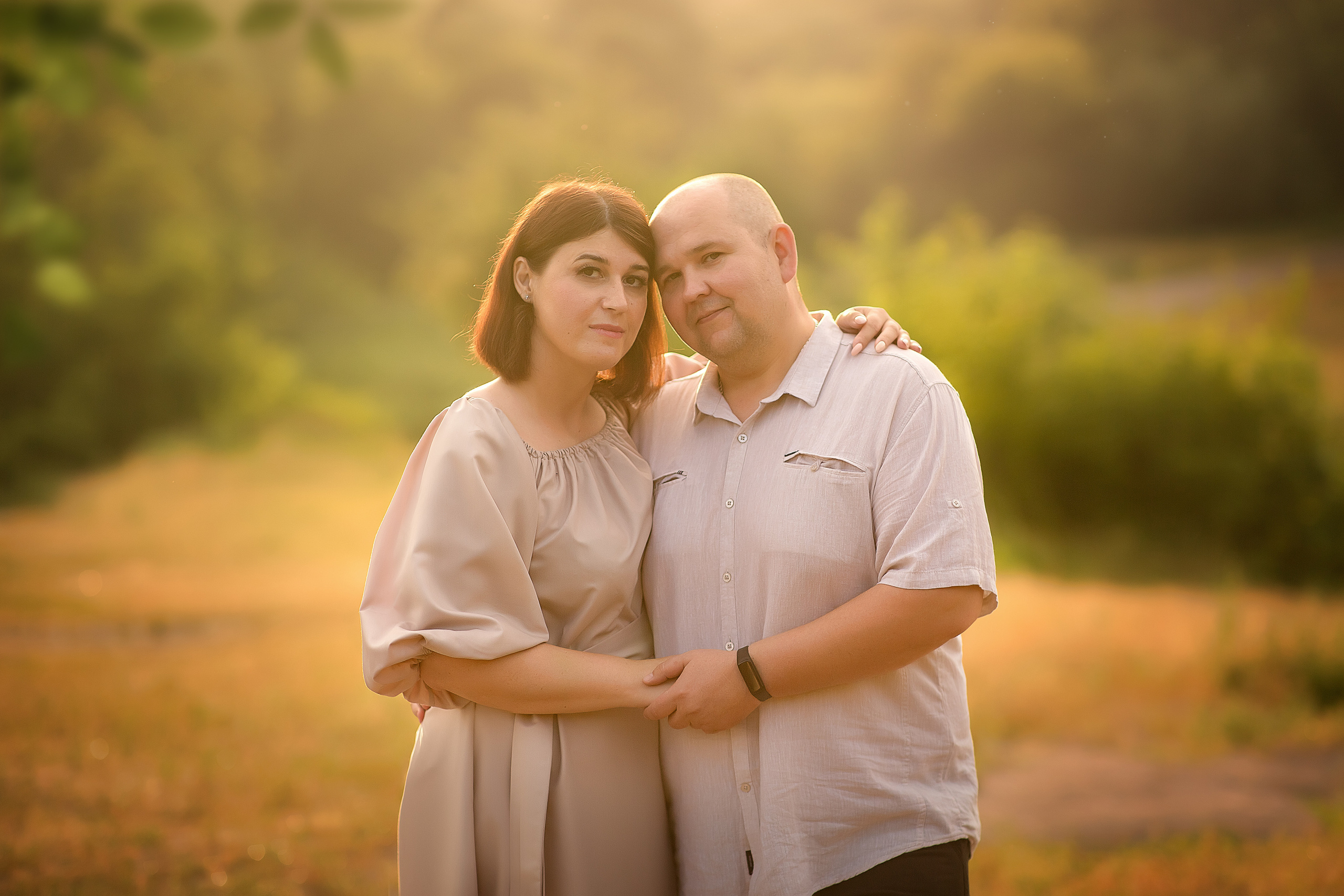 Большая семья. Фотограф на крещение и венчание