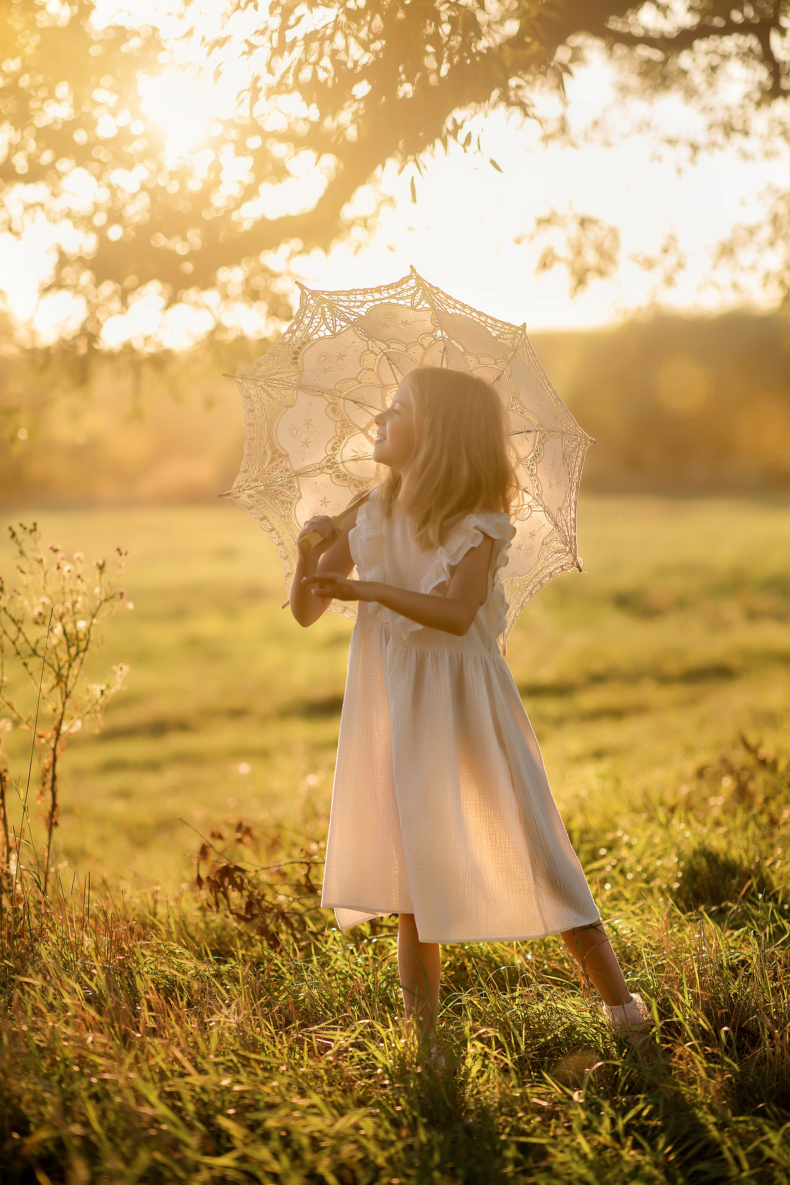 Семейная прогулка. Фотограф на крещение и венчание