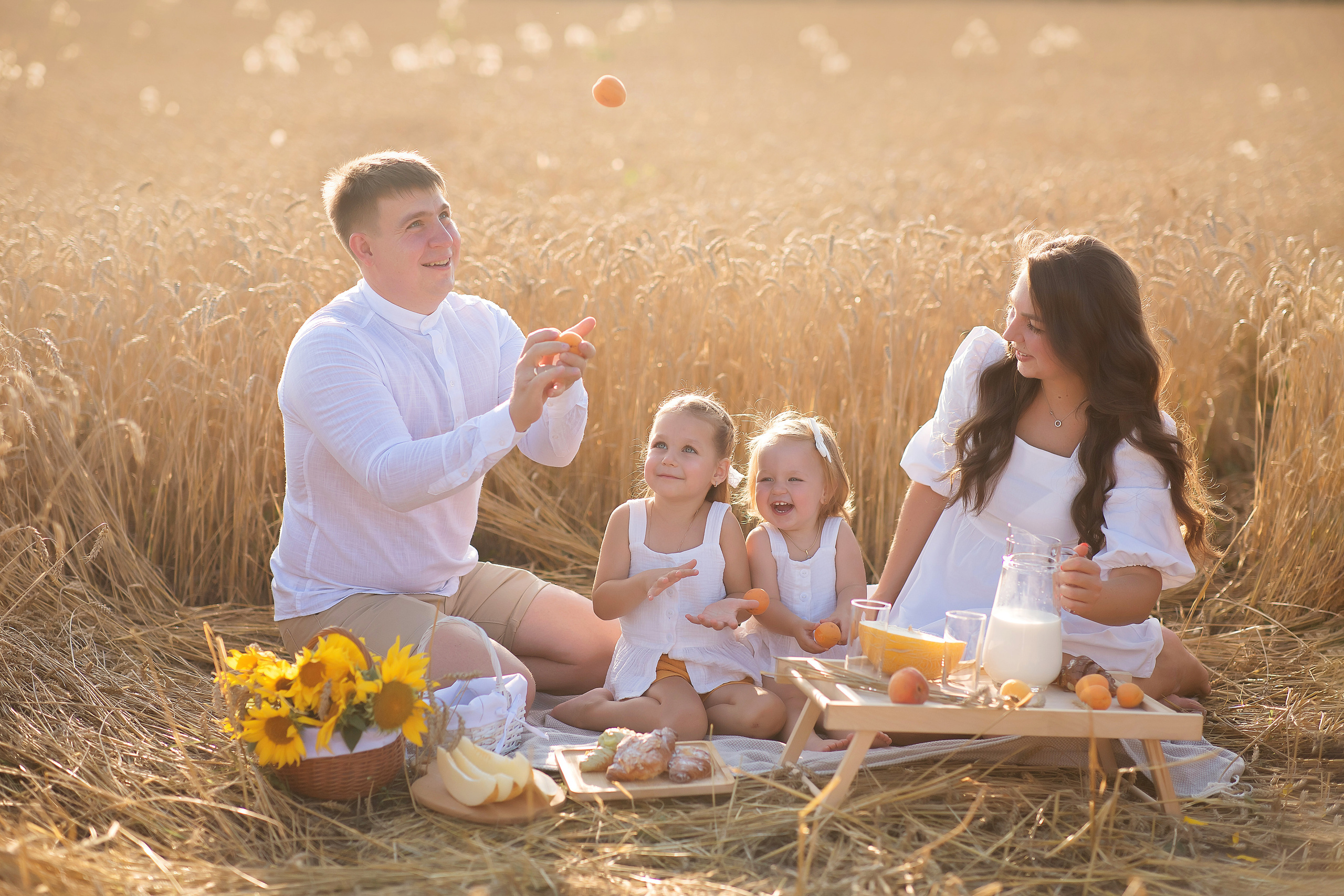 Пшеничная. Фотограф на крещение и венчание