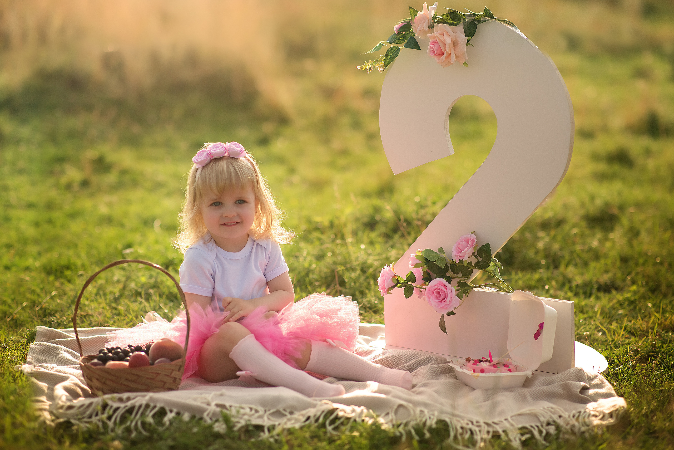 Варюша 2 годика. Фотограф на крещение и венчание