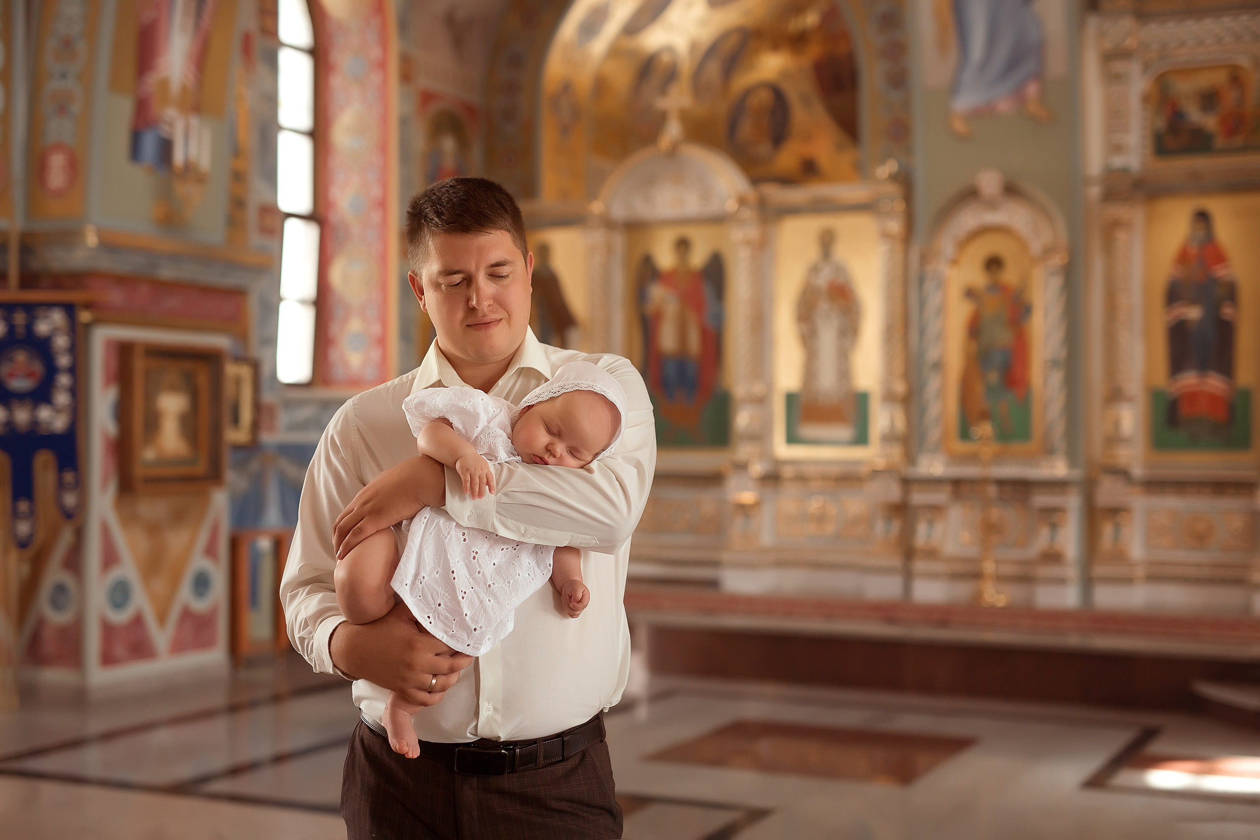 Крещение Анны Всецарица. Фотограф на крещение и венчание