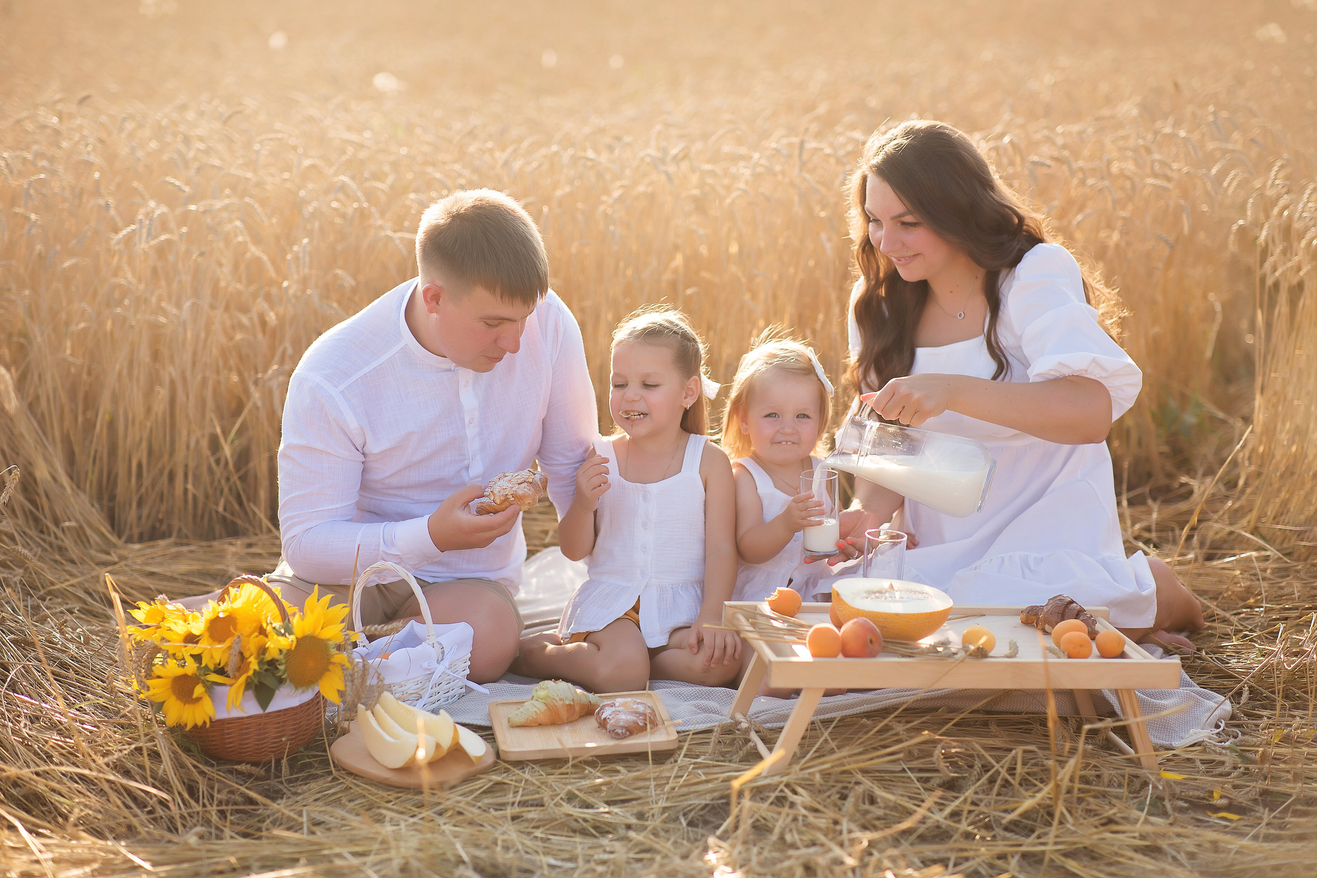 Пшеничная. Фотограф на крещение и венчание