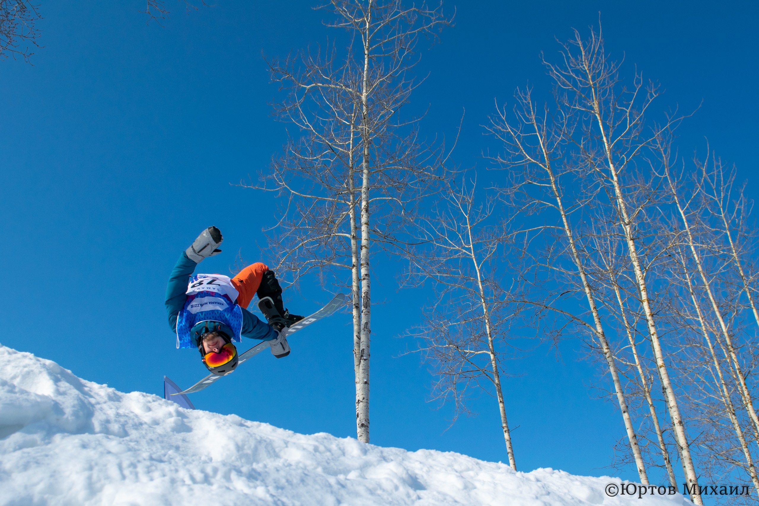 Слоупстайл. Спортивный фотограф Михаил Юртов