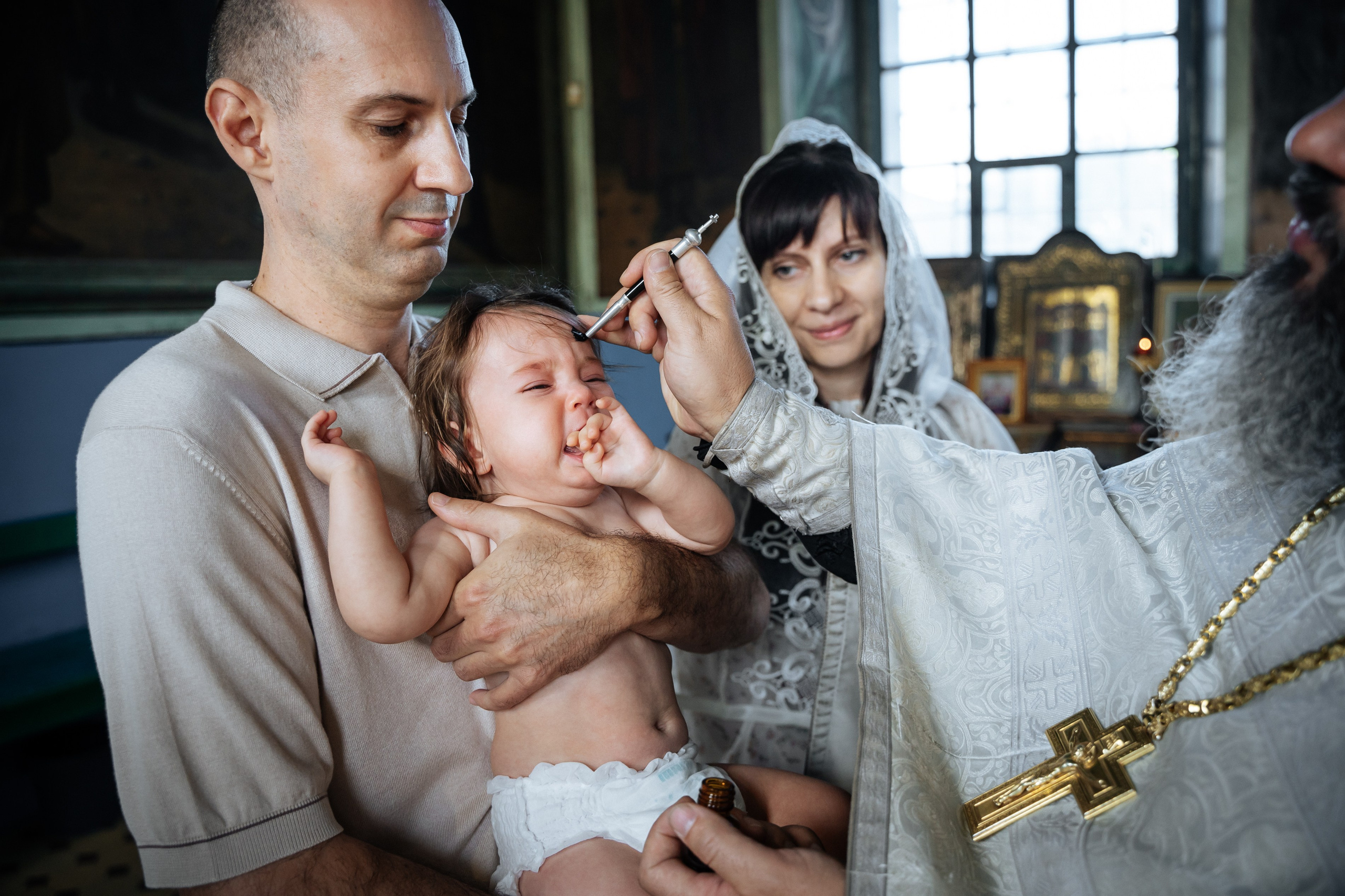 Крещение Агаты. Главная