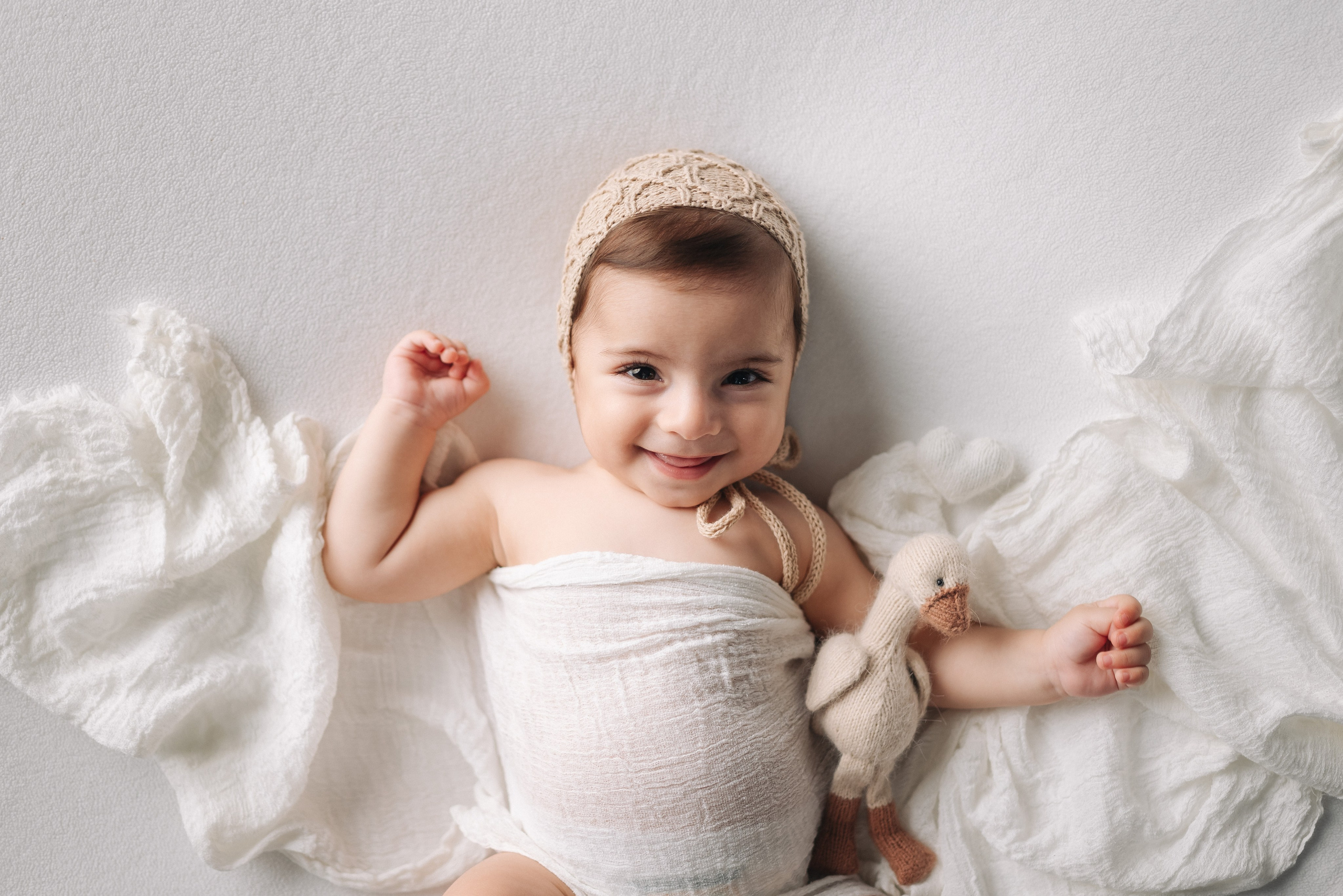 Детки 3-9 месяцев. Фотограф новорожденных в Иваново Виктория Судницына