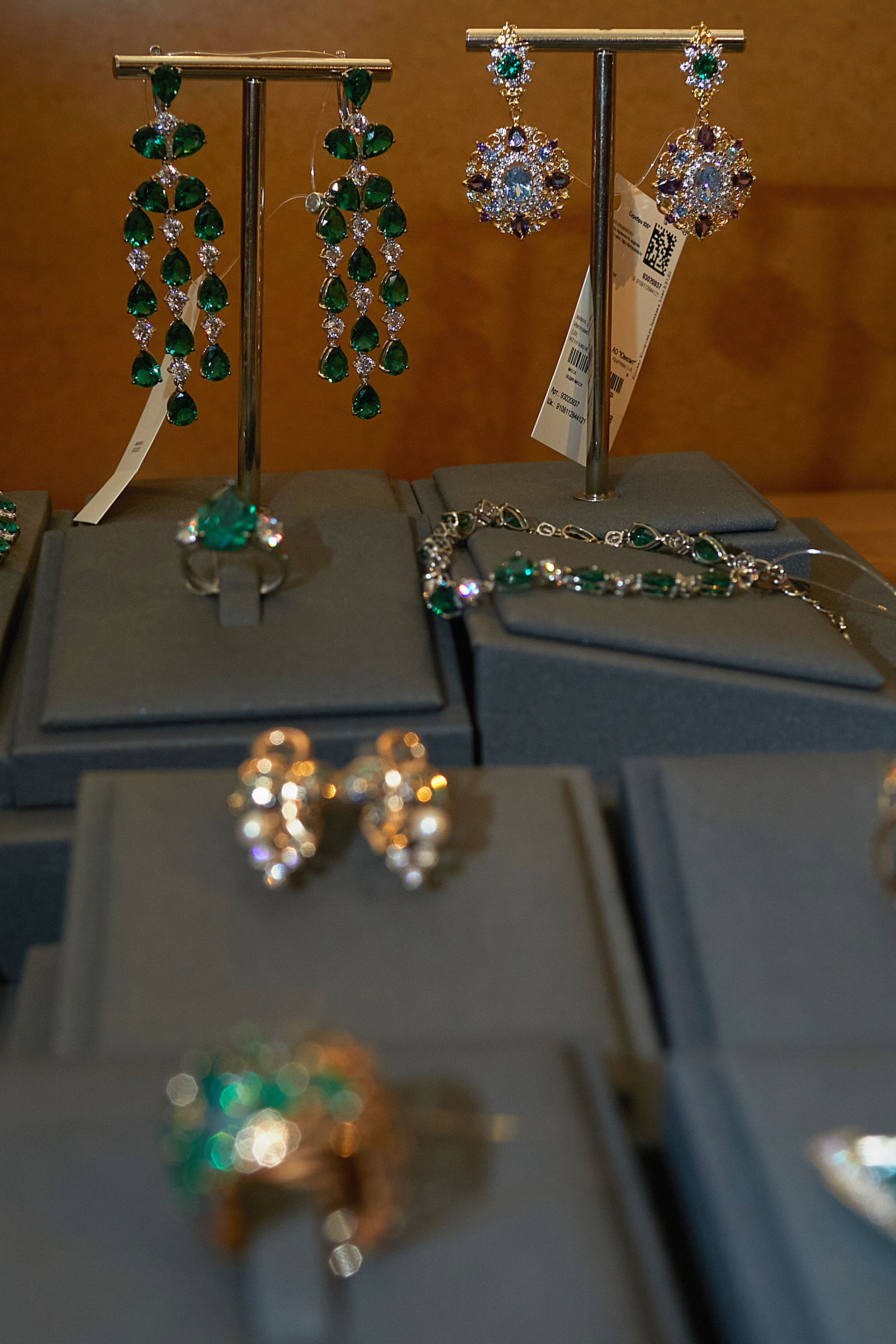 Презентация украшений «Соколов». Art photographer Nino