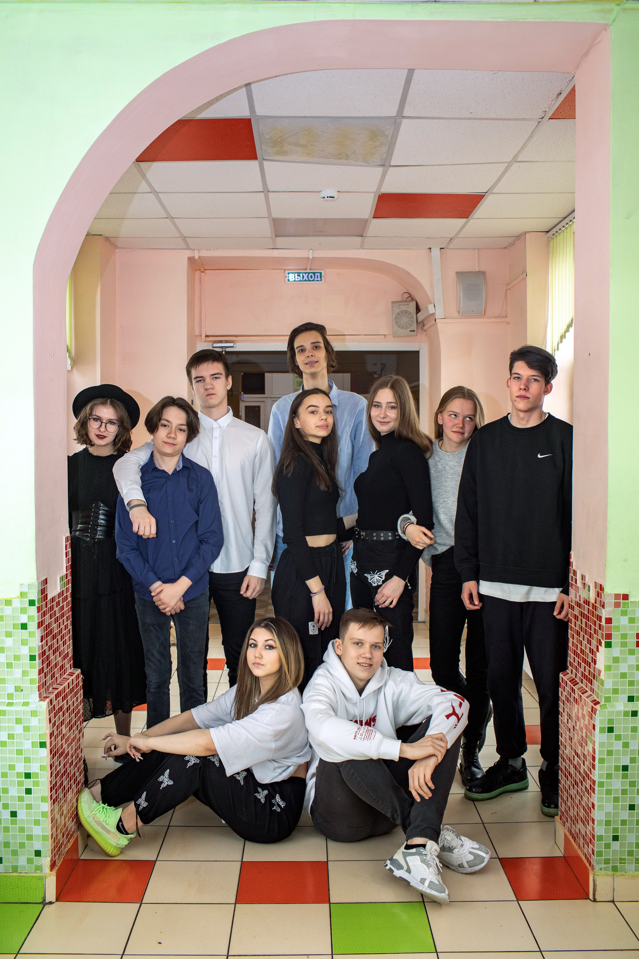 Режимные моменты. Art photographer Nino