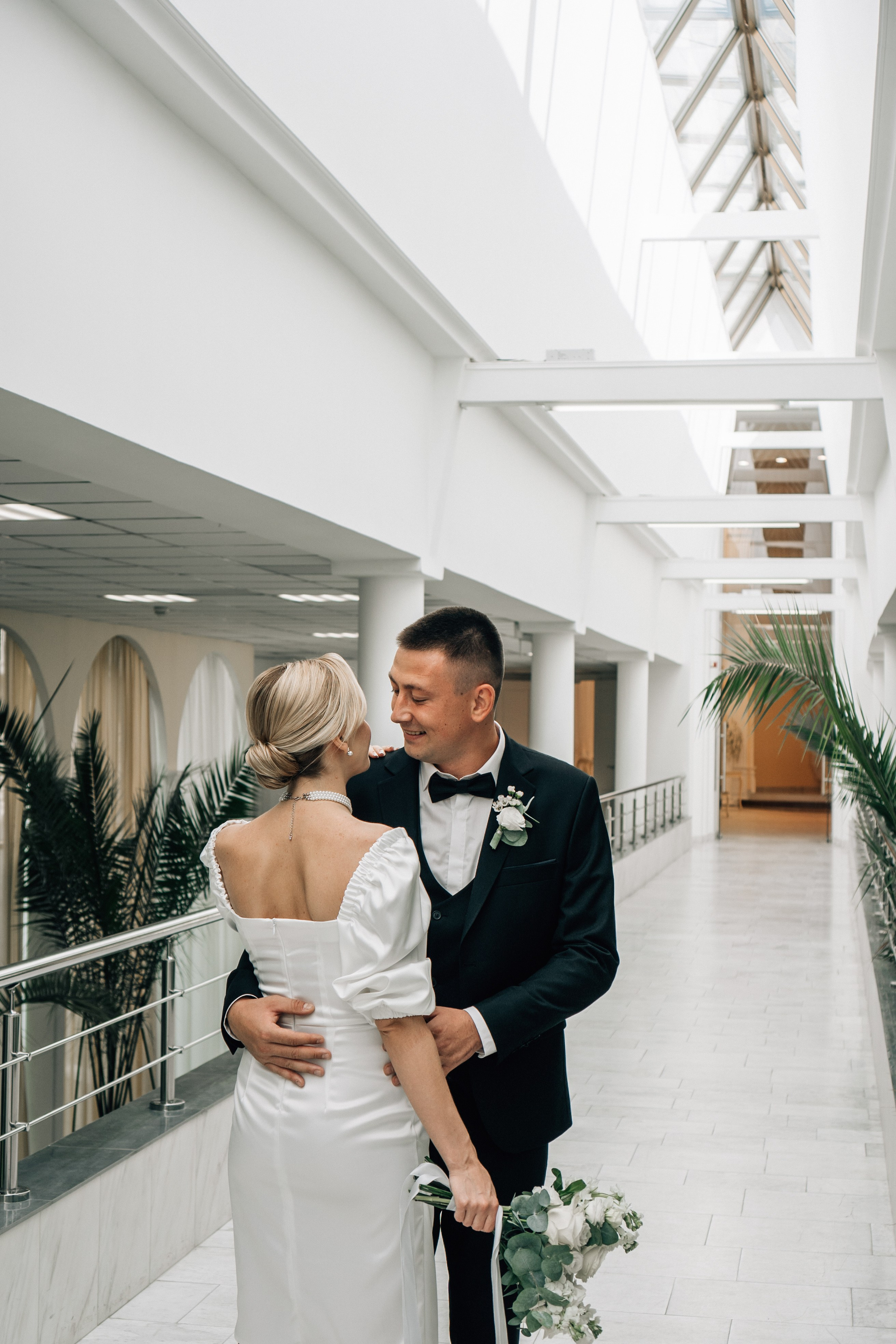 РЕПОРТАЖ В ЗАГСЕ. Профессиональный фотограф, Санкт-Петербург — Виктория Богомолова