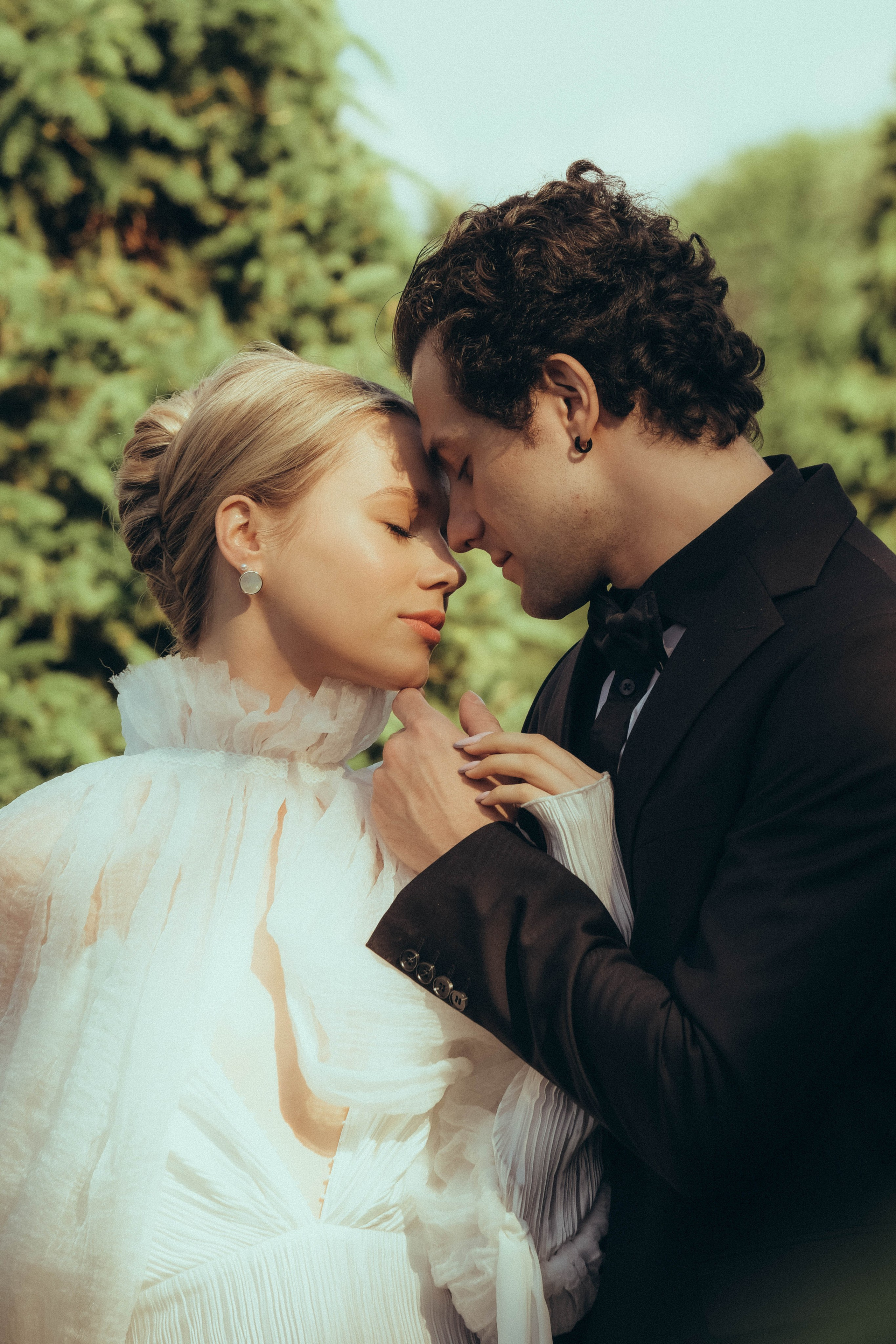 СВАДЕБНАЯ СЬЕМКА В ПАРКЕ ОРАНИЕНБАУМ. Профессиональный фотограф, Санкт-Петербург — Виктория Богомолова