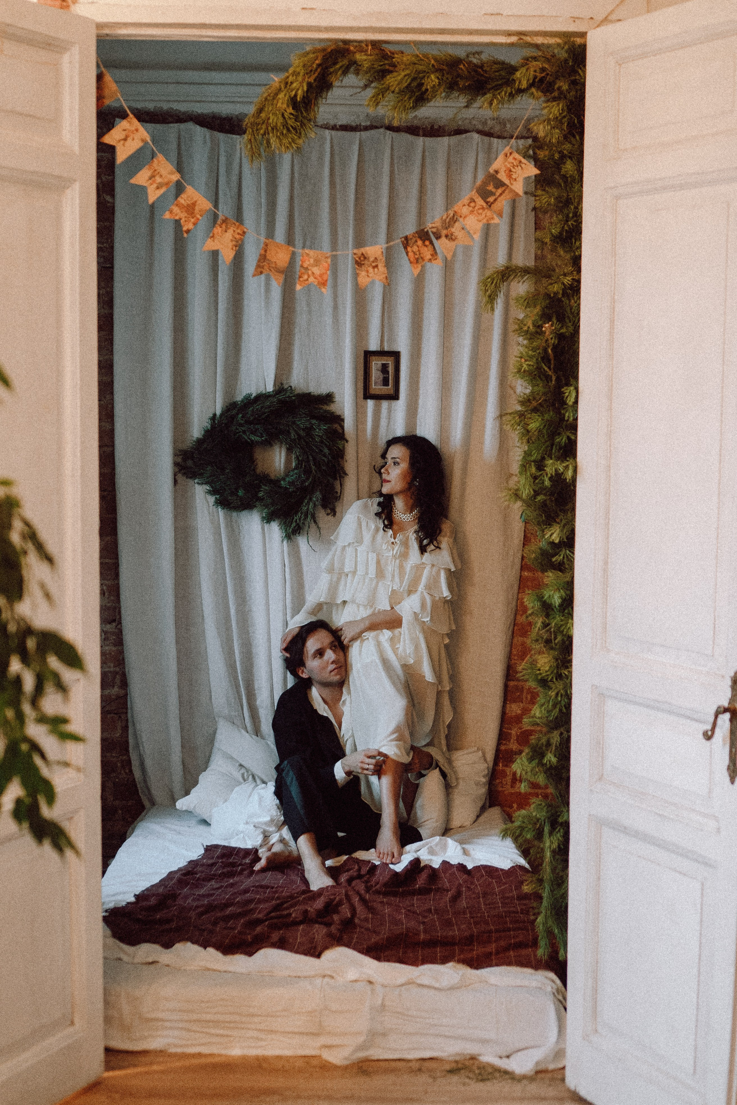 Новогодний стиль вдвоем. Профессиональный фотограф, Санкт-Петербург — Виктория Богомолова