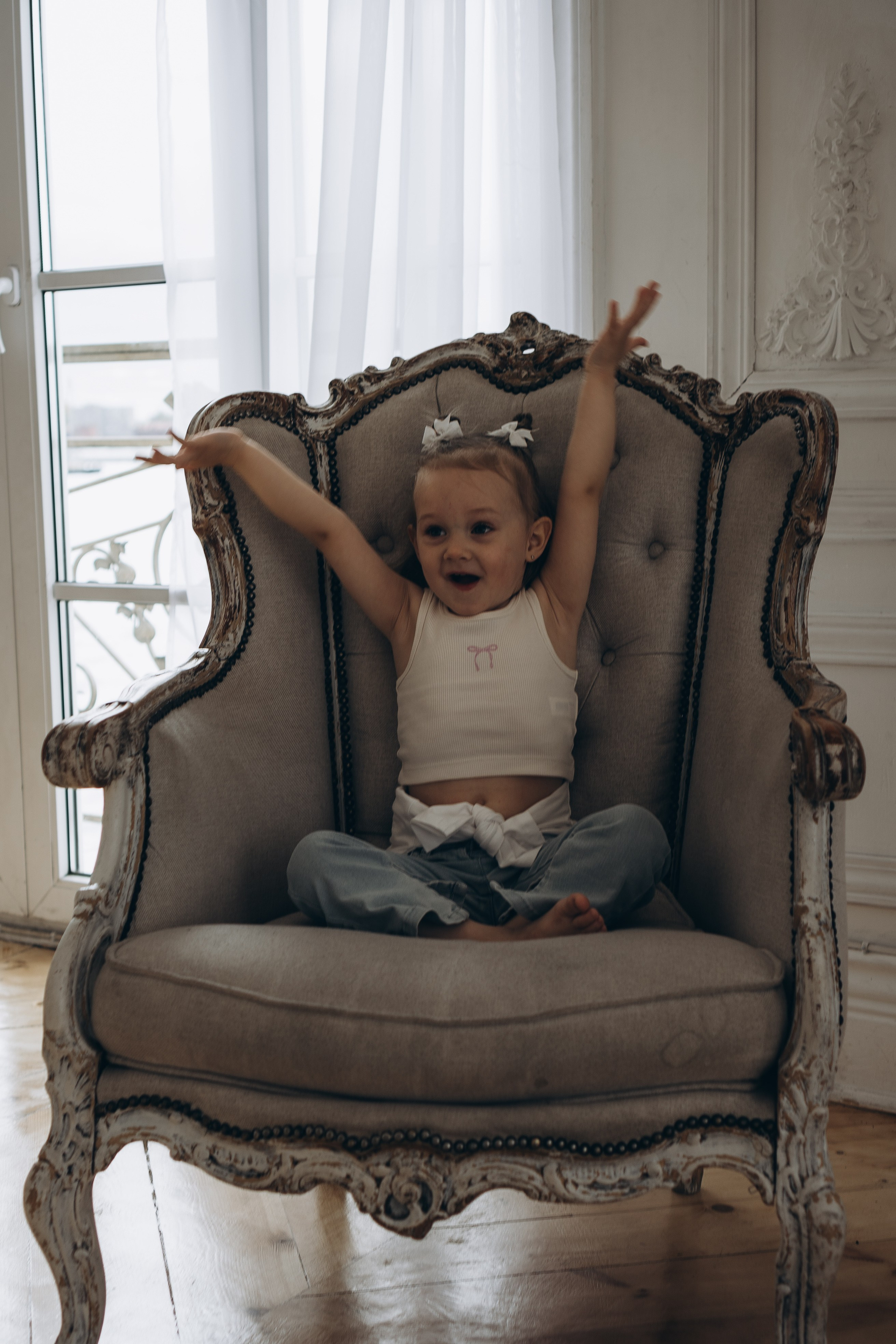 Семейная история в студии. Профессиональный фотограф, Санкт-Петербург — Виктория Богомолова