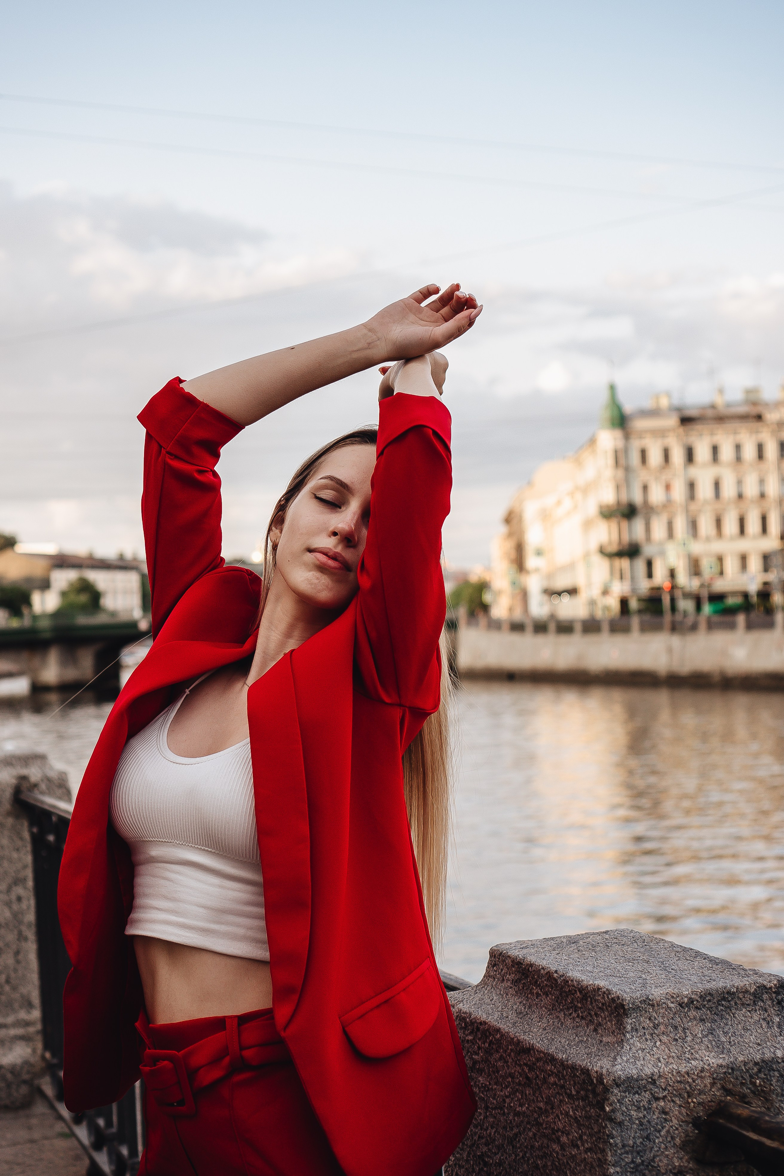 Прогулка на рассвете. Профессиональный фотограф, Санкт-Петербург — Виктория Богомолова