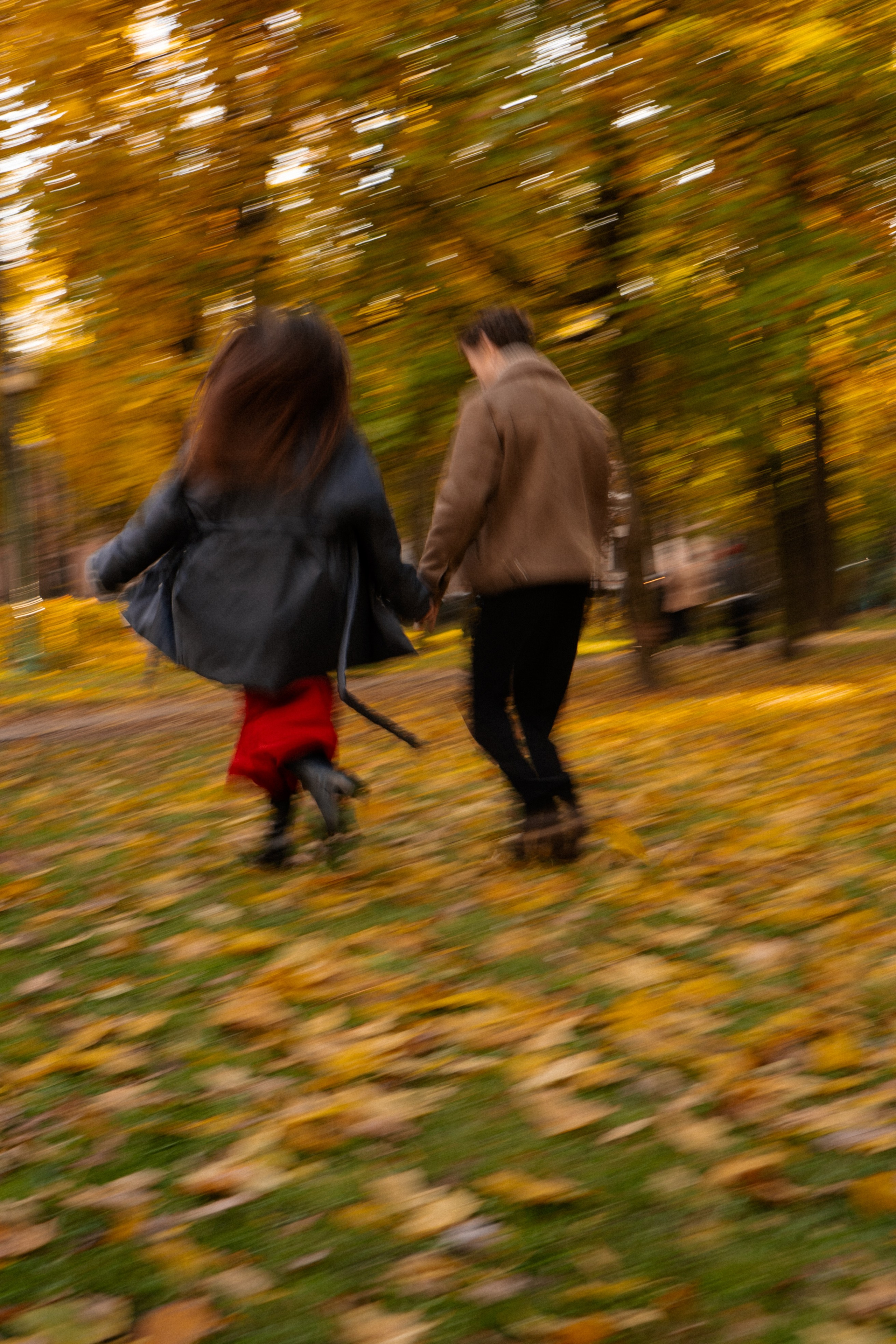 ОСЕННЯЯ ПРОГУЛКА. Профессиональный фотограф, Санкт-Петербург — Виктория Богомолова