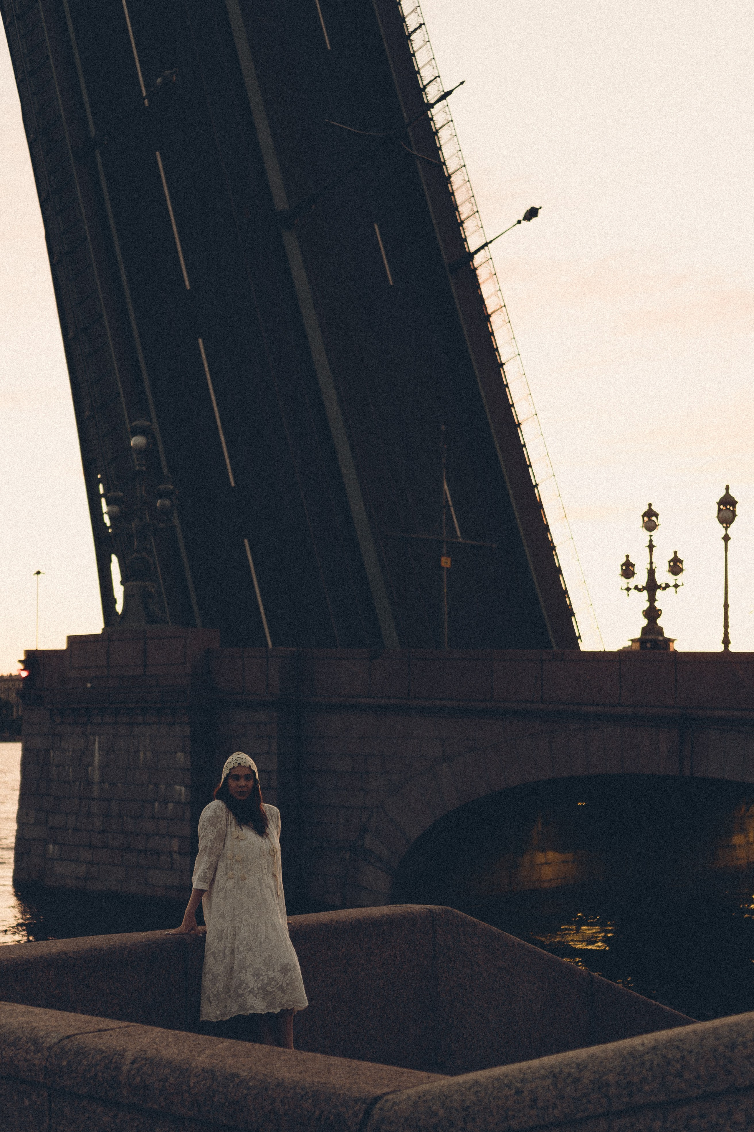 РАССВЕТ С РАЗВОДНЫМИ МОСТАМИ. Профессиональный фотограф, Санкт-Петербург — Виктория Богомолова