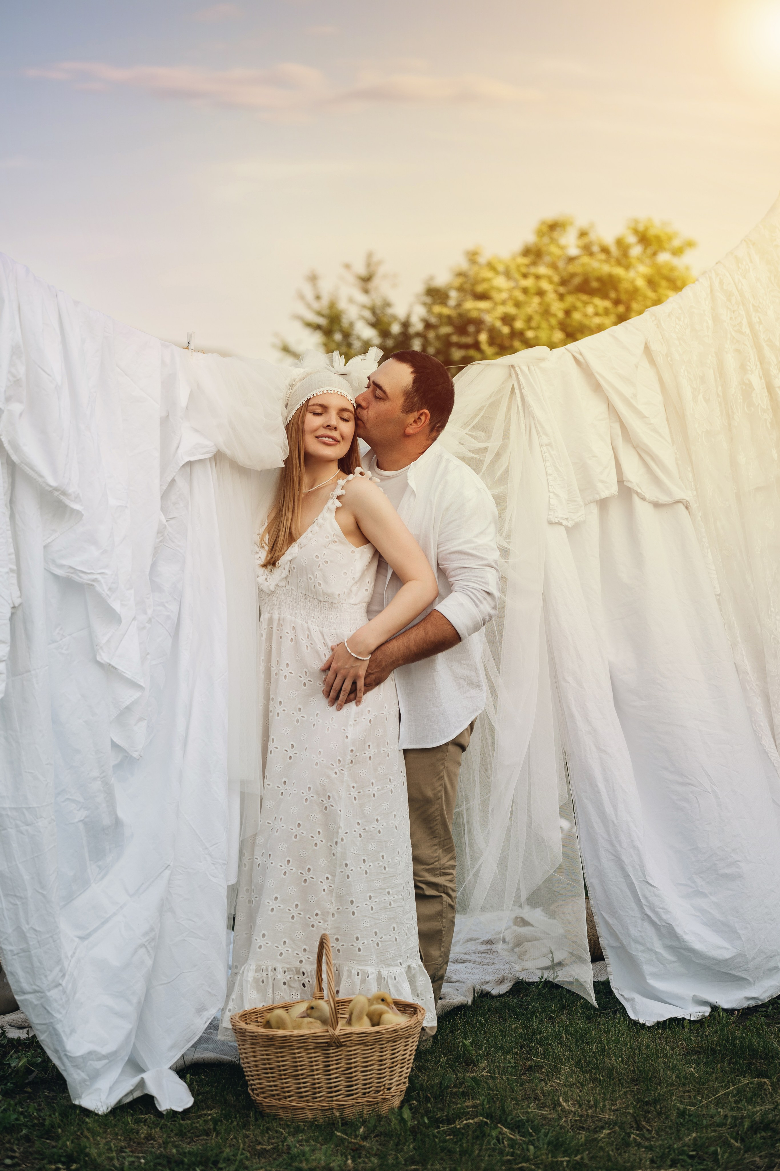 Влюбленная пара, фотосессия пары в Анапе и Геленджике.