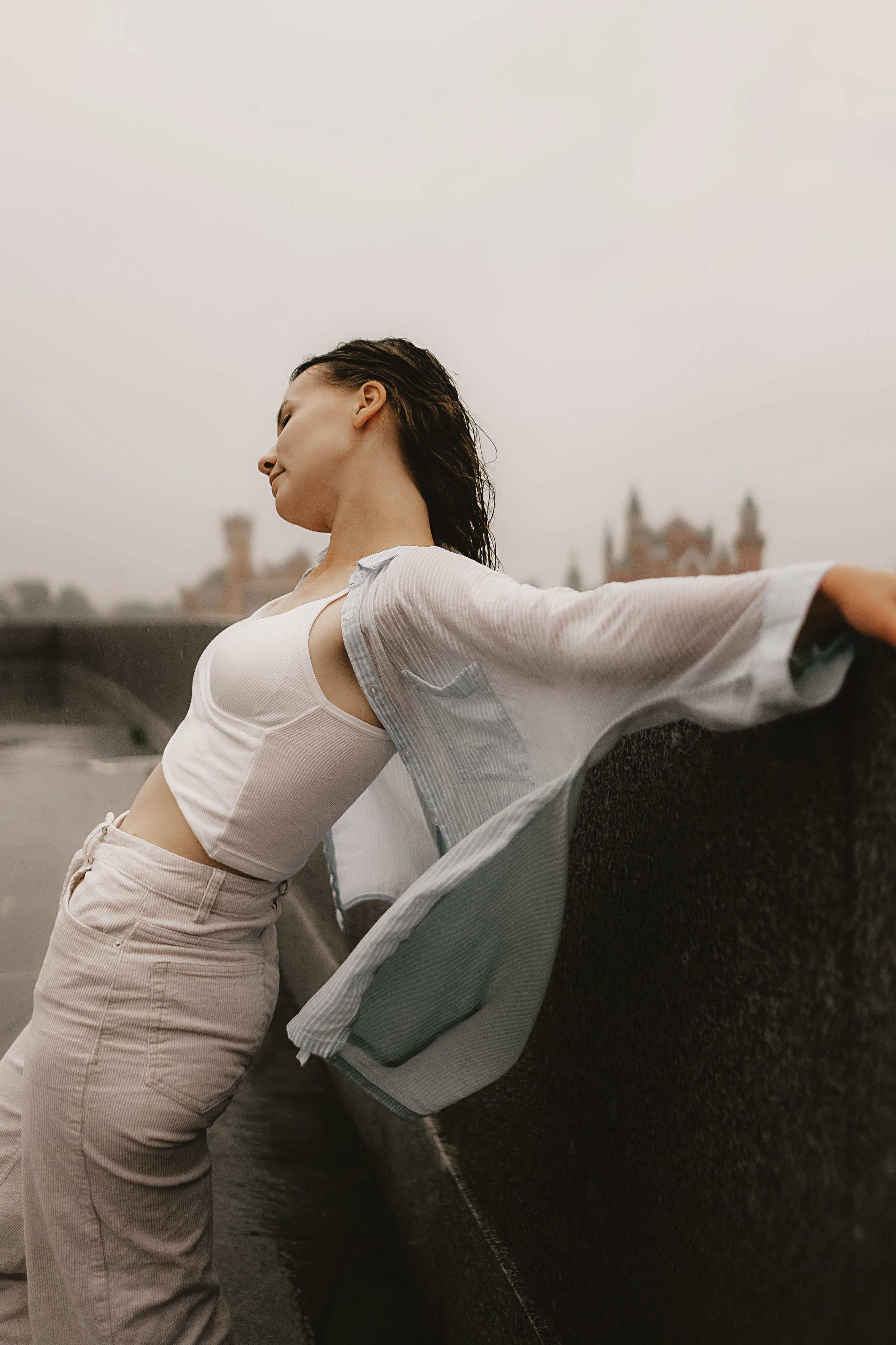 Лолита, прогулка под дождем. Портретный и свадебный фотограф в Йошкар-Оле Егошина Екатерина