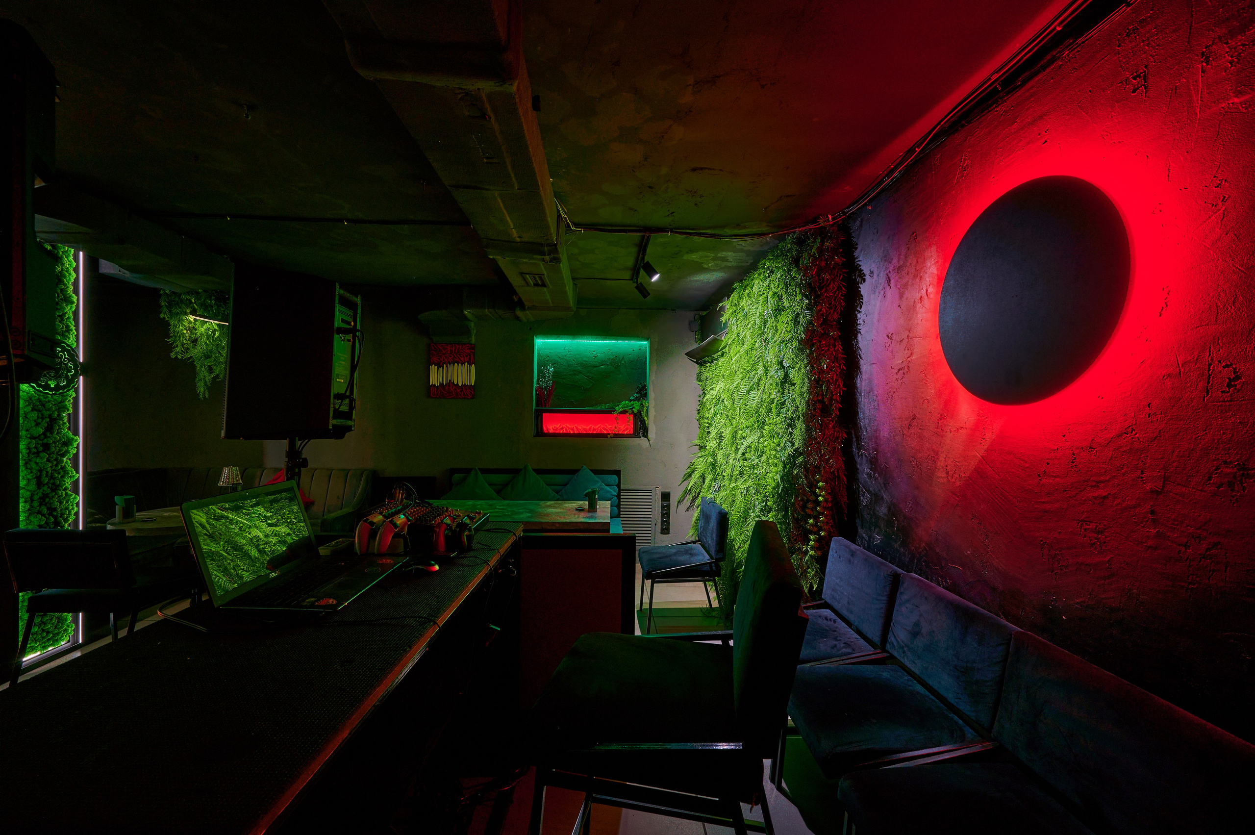 Deep Smoke. Интерьерный фотограф в Краснодаре