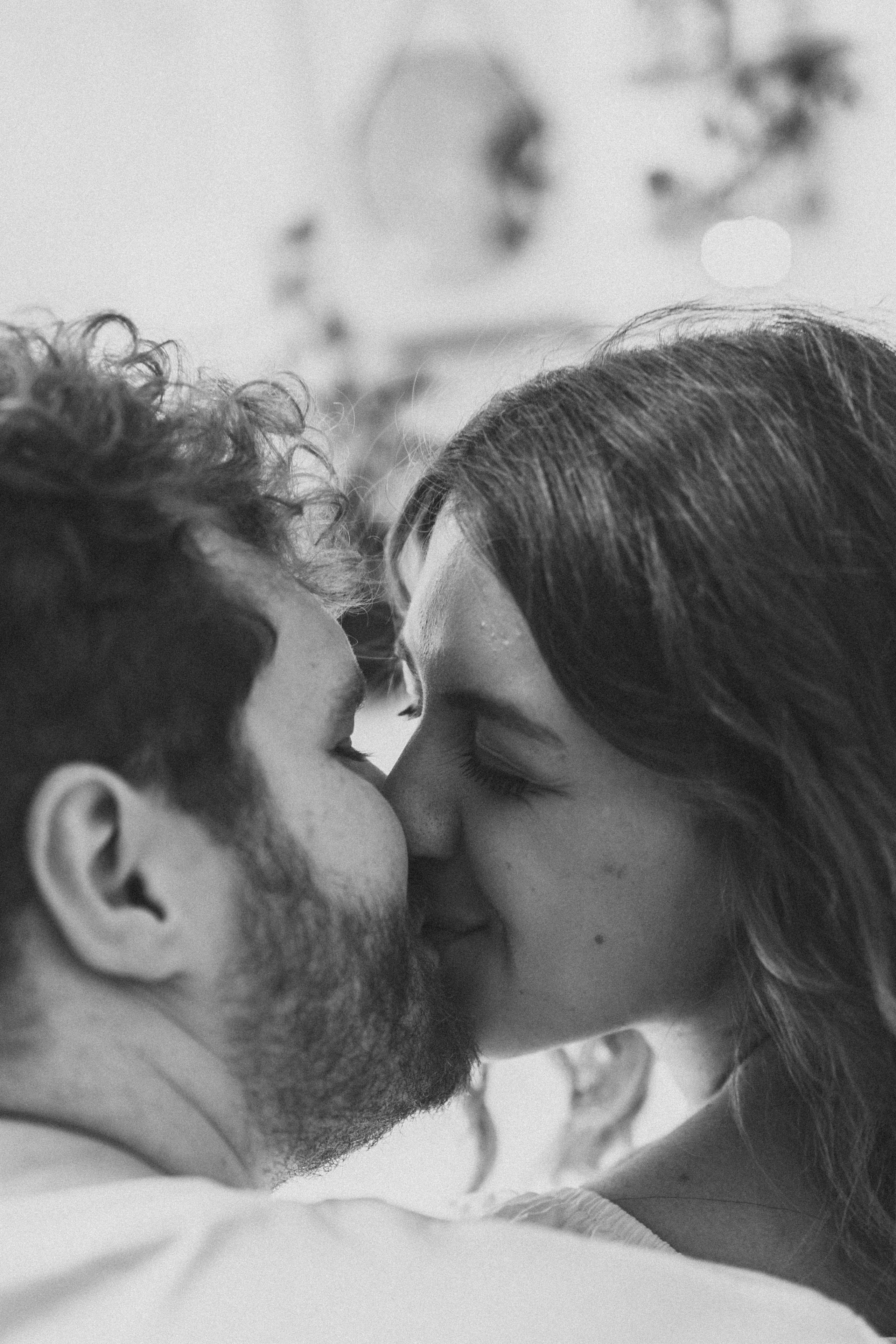 Любовь — это когда ты под сердцем носишь его ребенка. Фотограф Москва Светлана Кирюшина