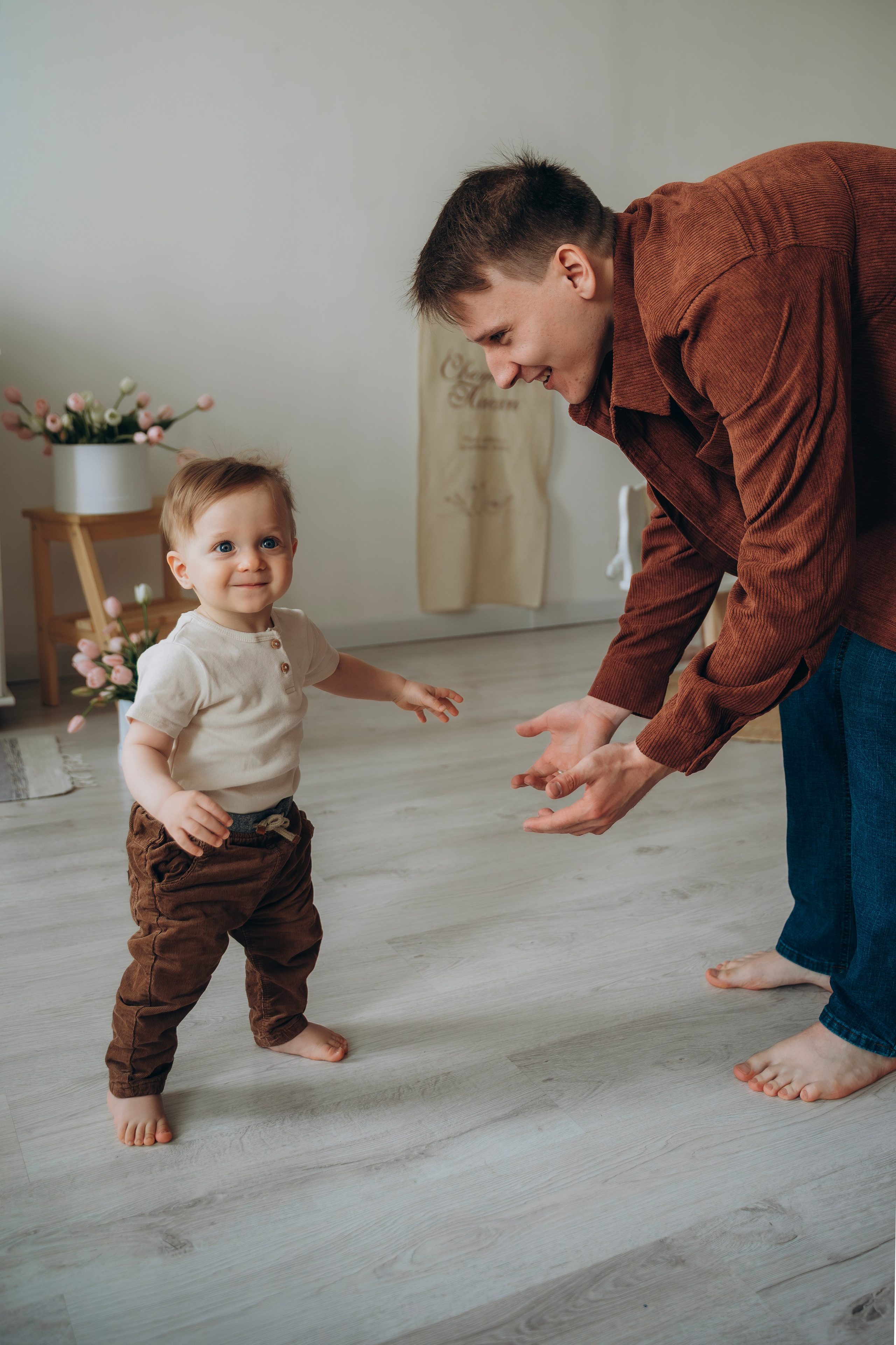 Фотосессия на первый годик. Фотограф Москва Виктория-Антуанетта