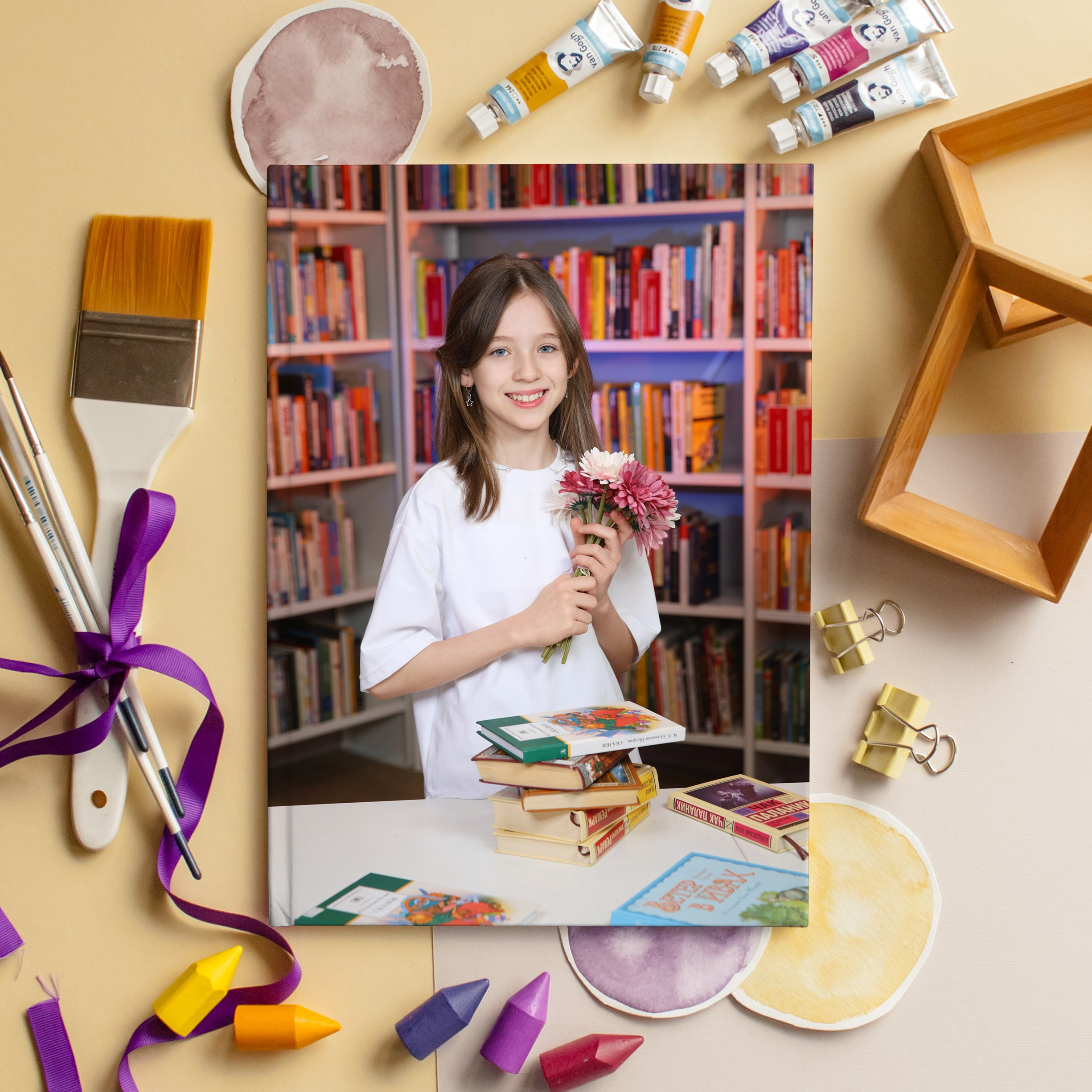 Общие фотографии, портреты, виньетки