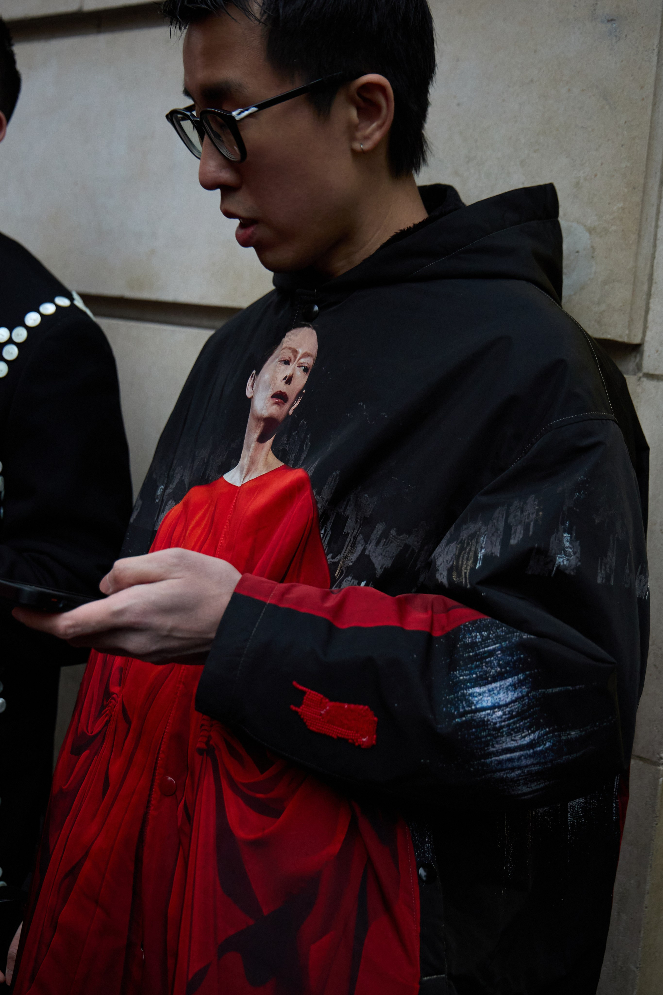 PFW MENSWEAR FALL/WINTER 25/26 COMME DES GARCONS. Photographer in Milan Ivan Goncharov