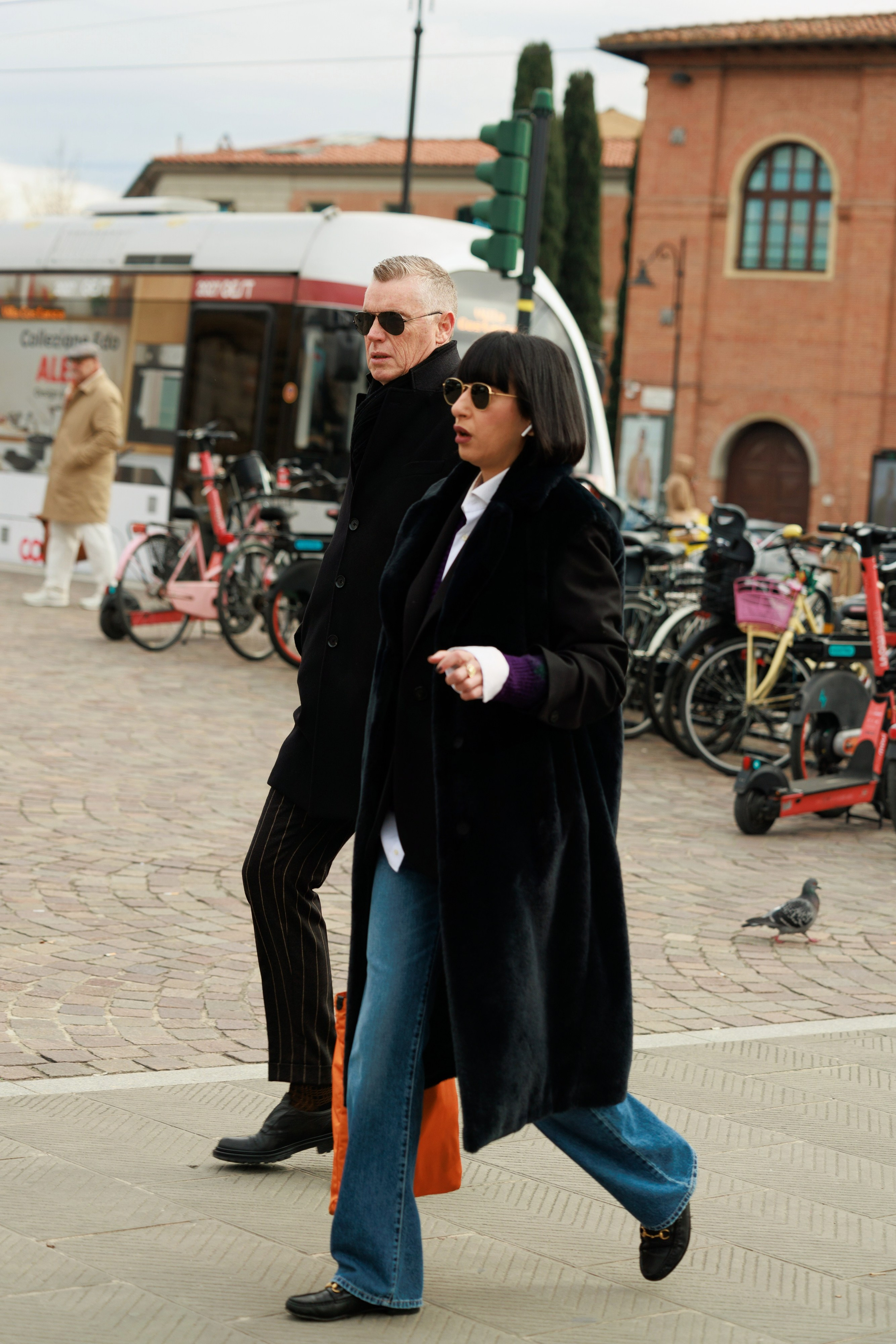 Pitti Uomo 107 day 2. Photographer in Milan Ivan Goncharov