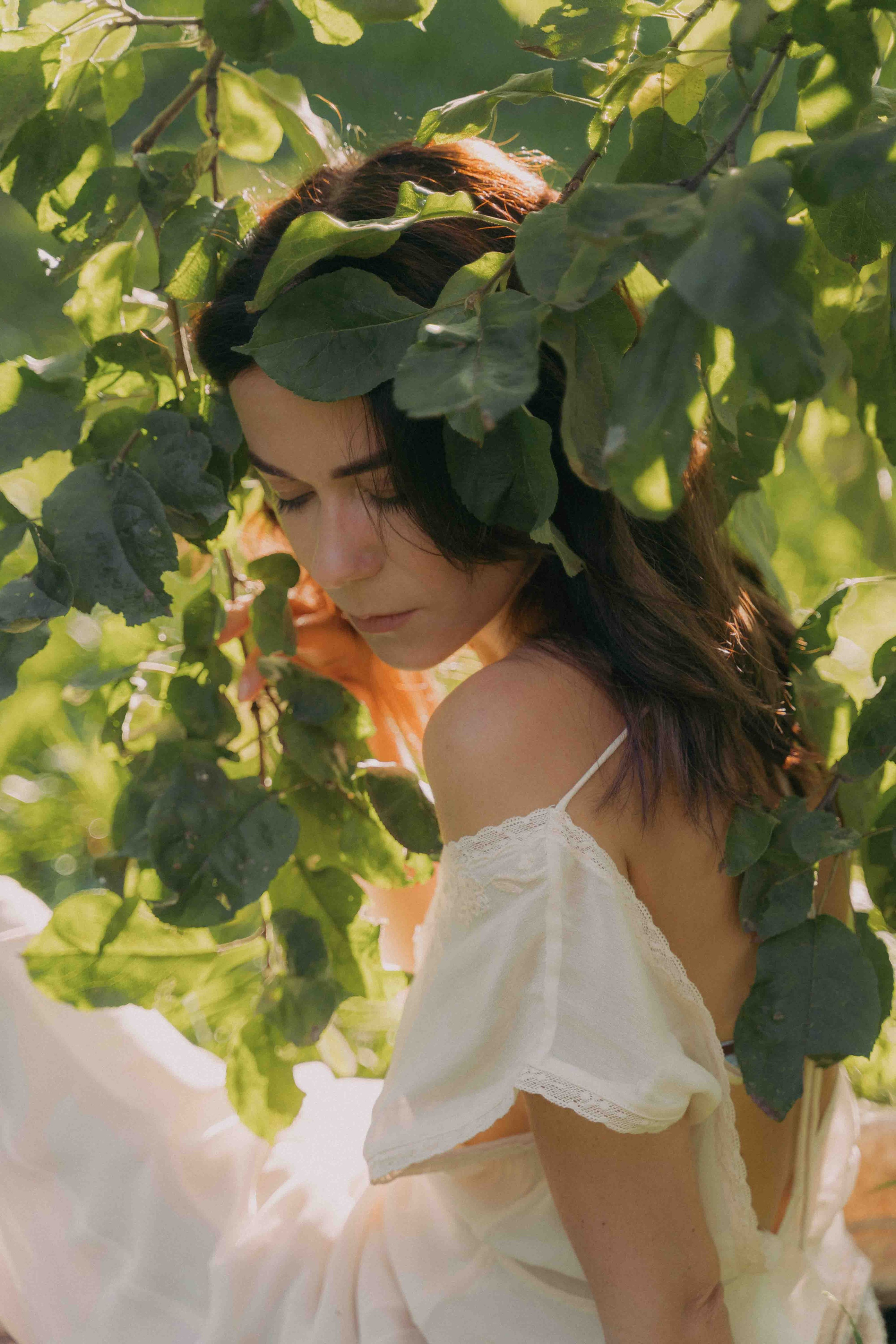 Яблоневый сад и гамак. Фотограф и видеограф в Москве и Абу Даби Мария Кулагина