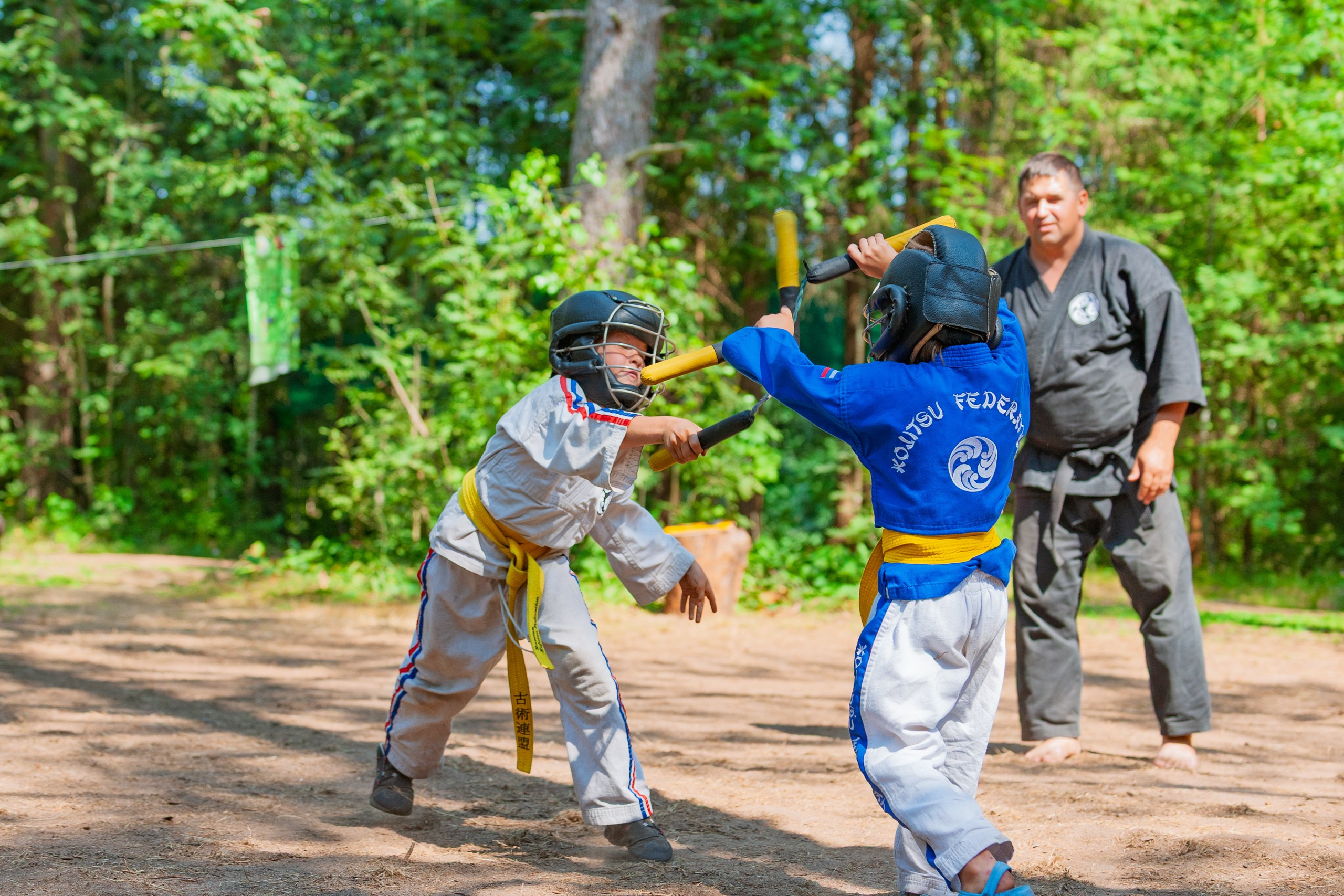 Летние тренировочные боры Школы Боевых Искусств «МОН», Валдай 2011 г. соревнования
