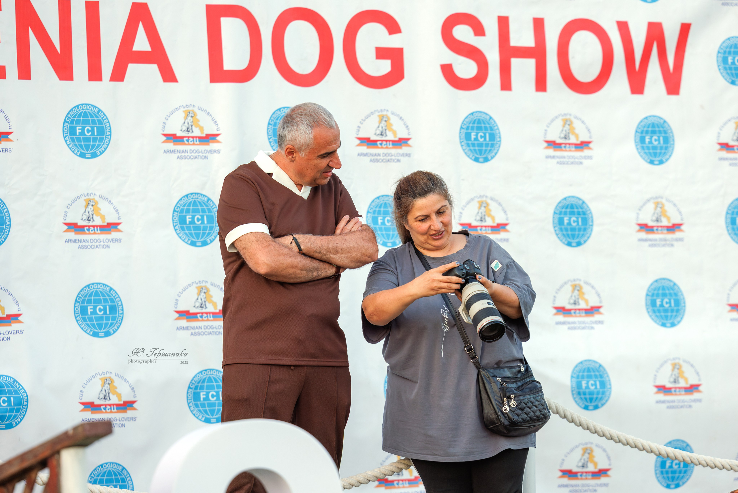 Ереван 3хCACIB 23-25.06.2025. Фотограф-анималист Юлия Германика