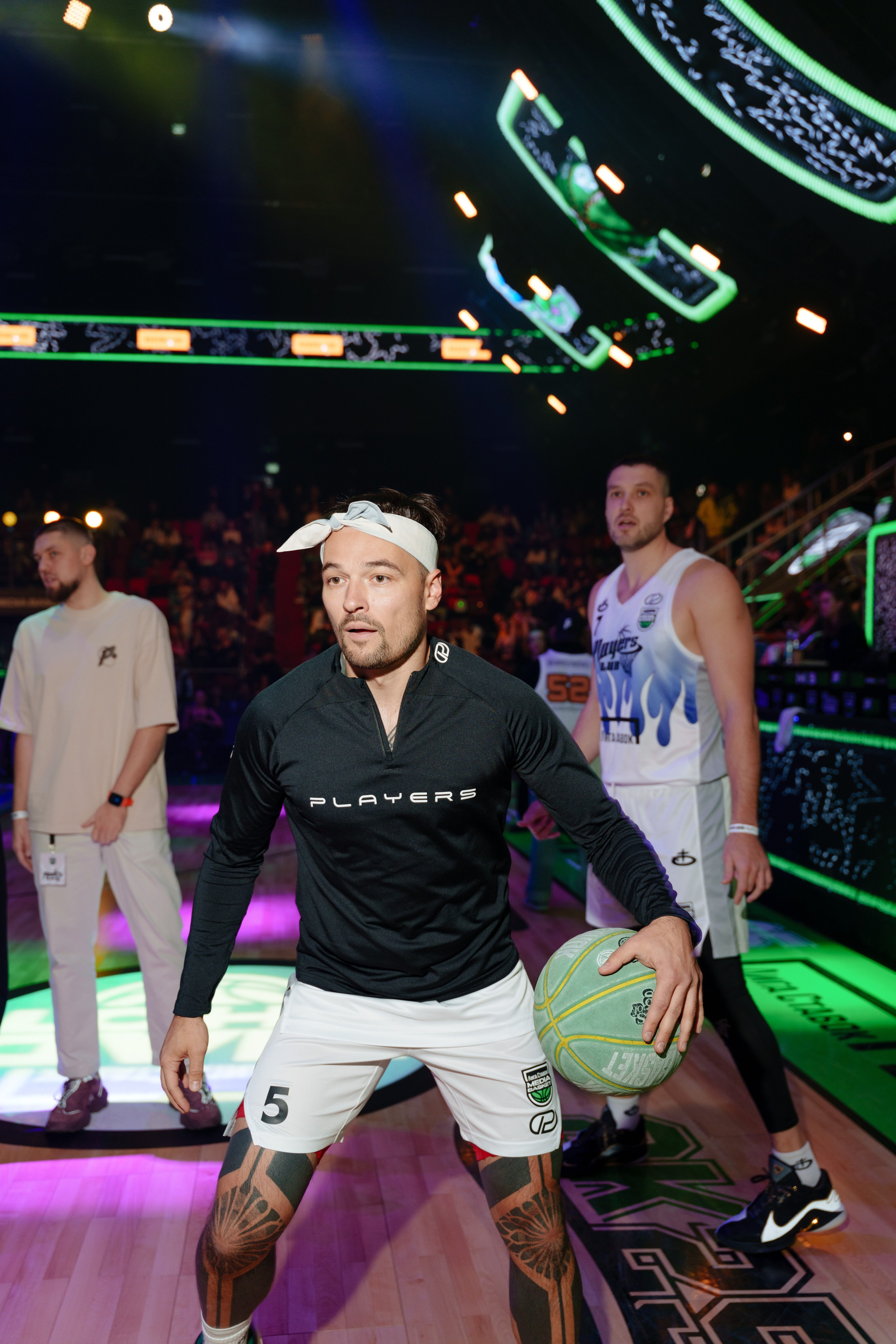 Media Basket. Репортажный фотограф Москва Сергей Дружинин