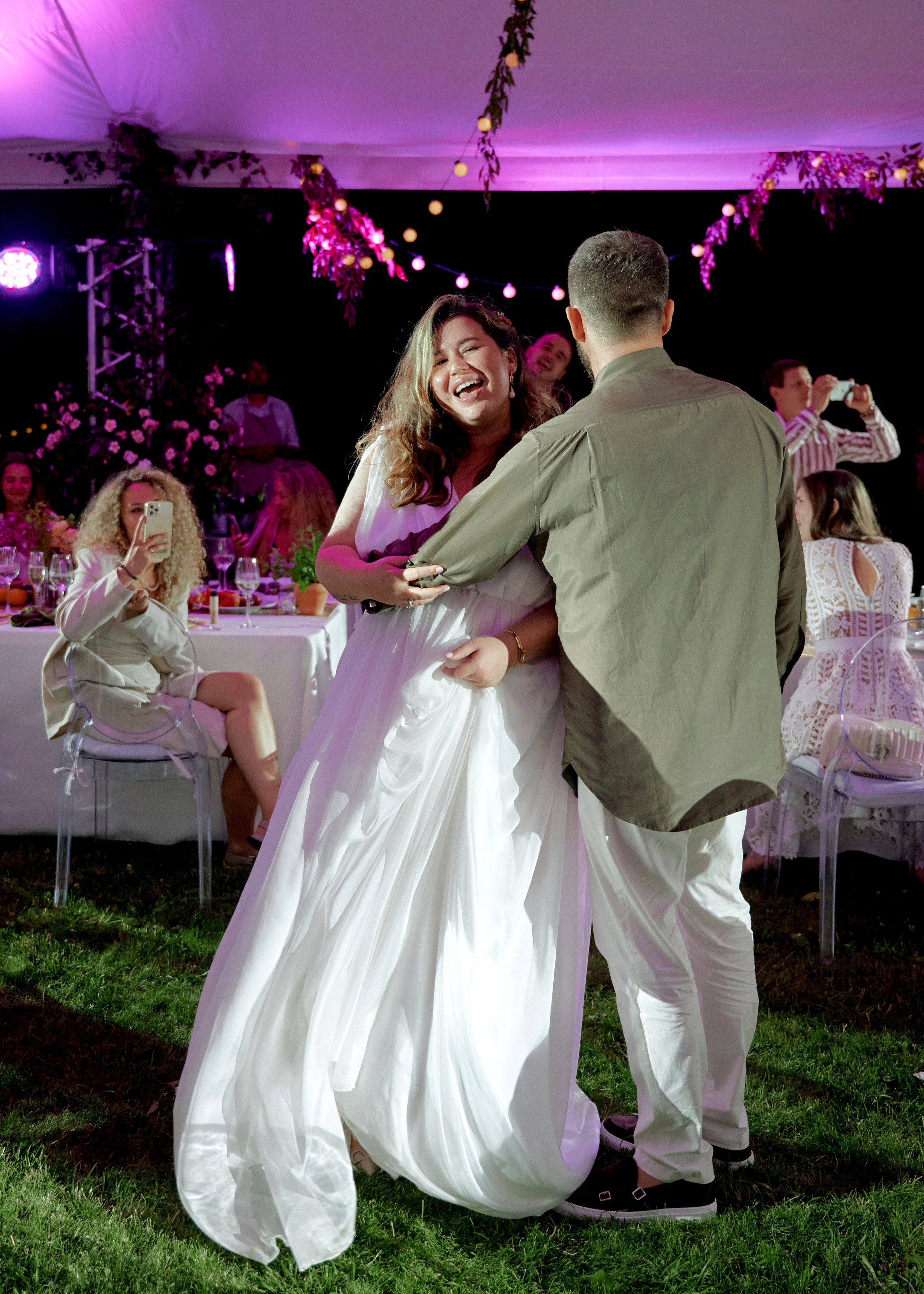 Катя и Саша. Фотограф Тим Бритнев