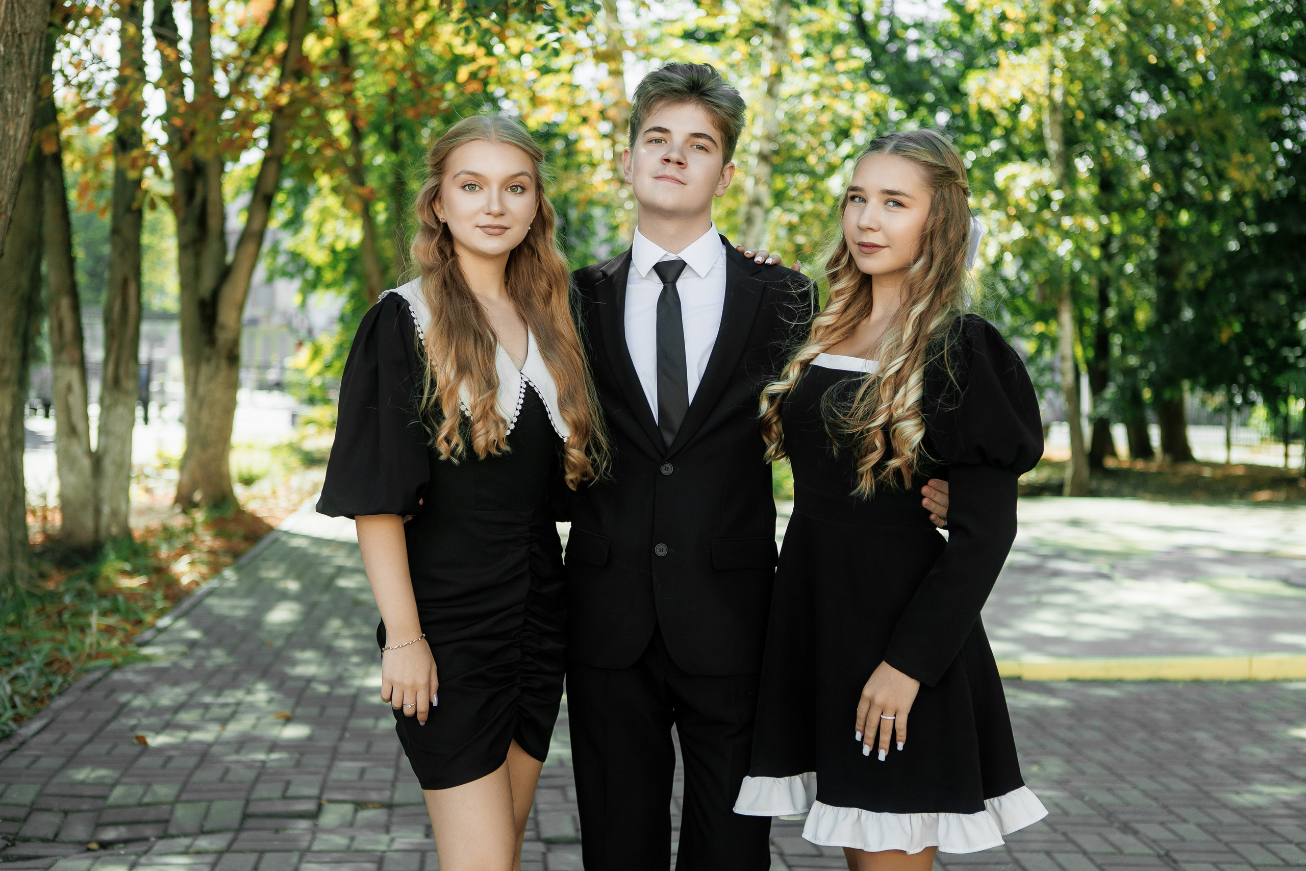 Гимназия 12 11 А 2024. Свадебный и портретный Фотограф в Липецке Дмитрий Котюков