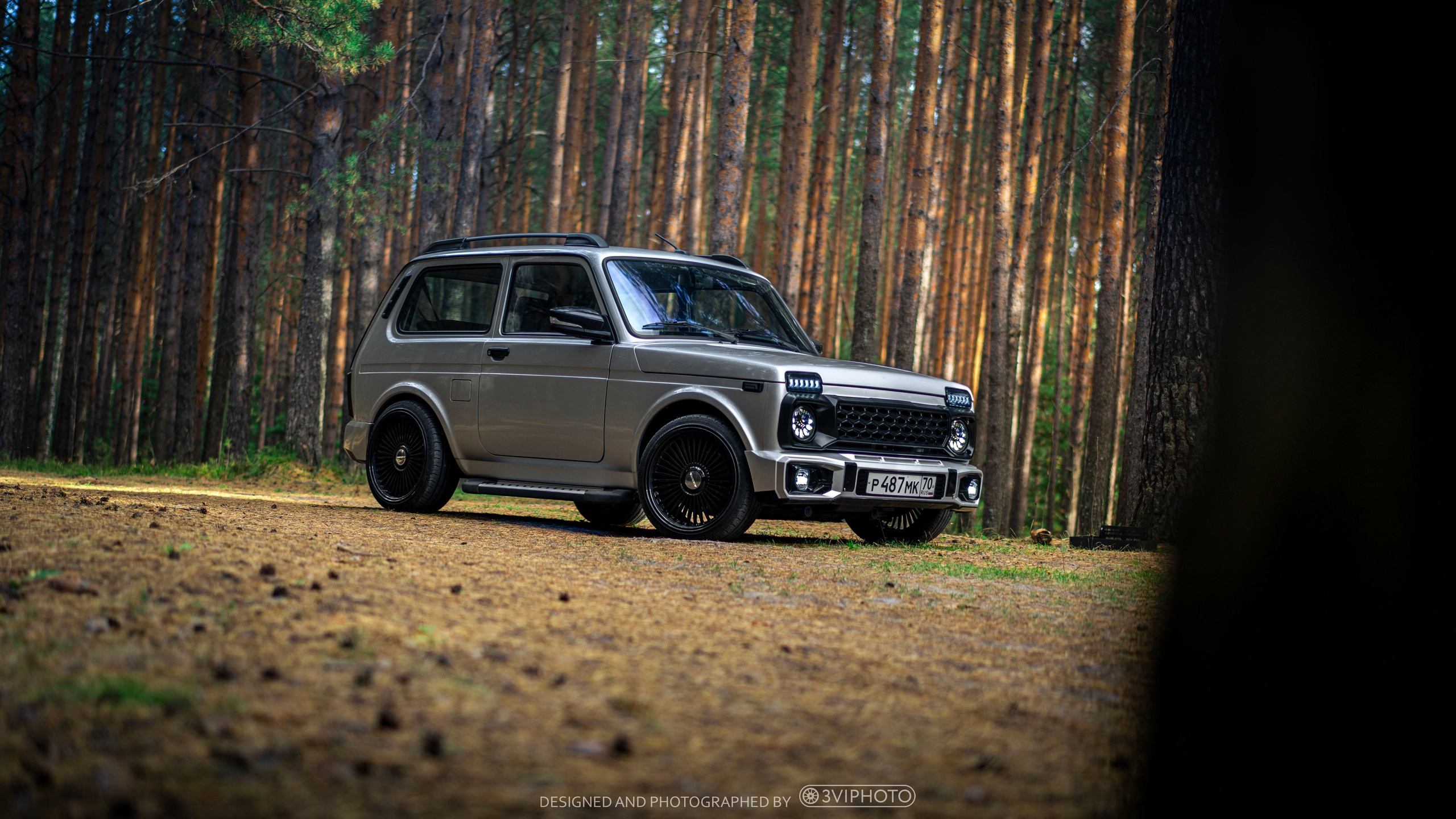 LADA NIVA Legend. Автомобильный фотограф 3VIPHOTO #Томск