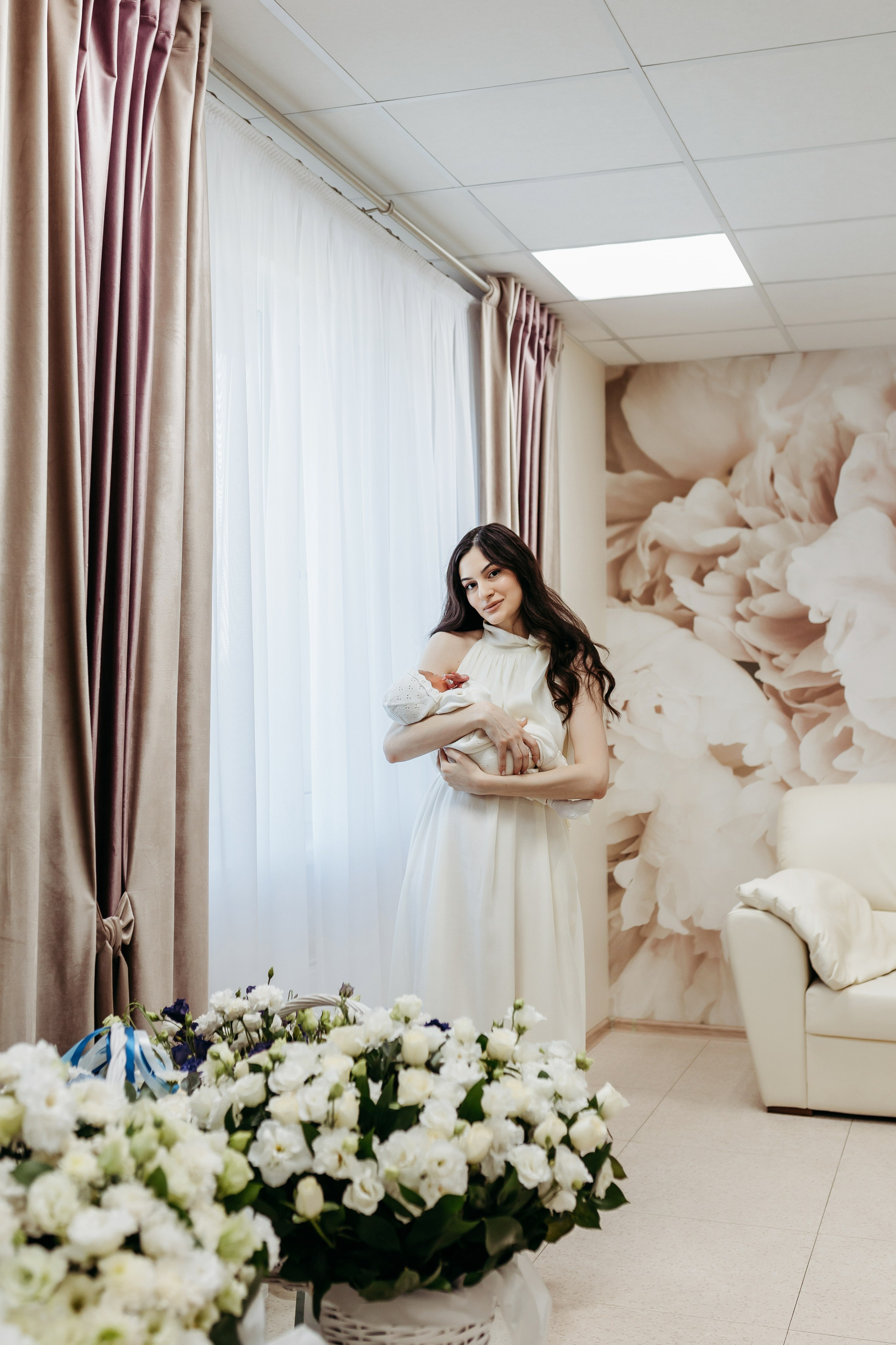 Екатерининский роддом. Семейный фотограф в Краснодаре Яна Морева