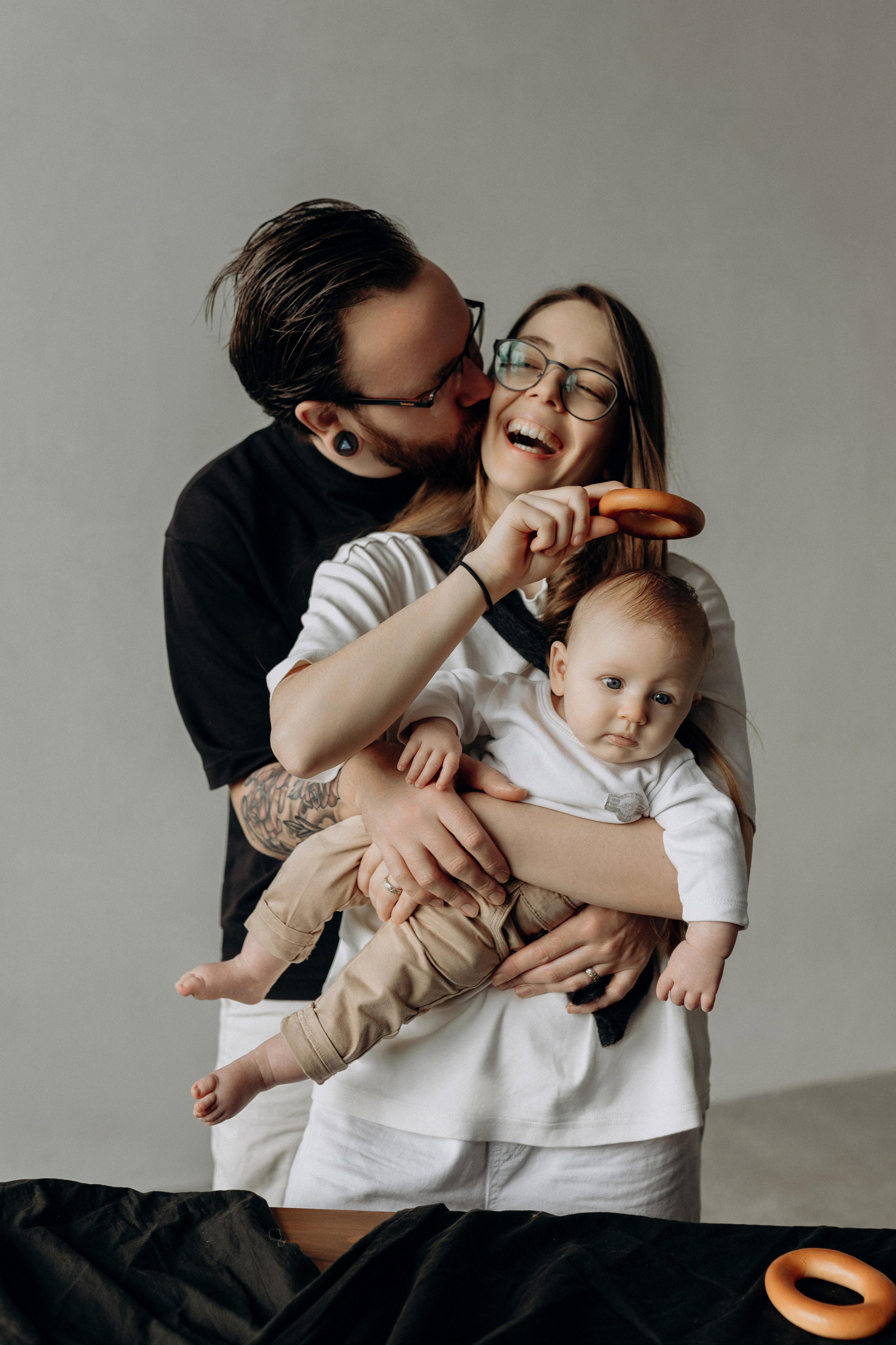 Родственные связи и лёгкое безумие. Семейный фотограф в Краснодаре Яна Морева