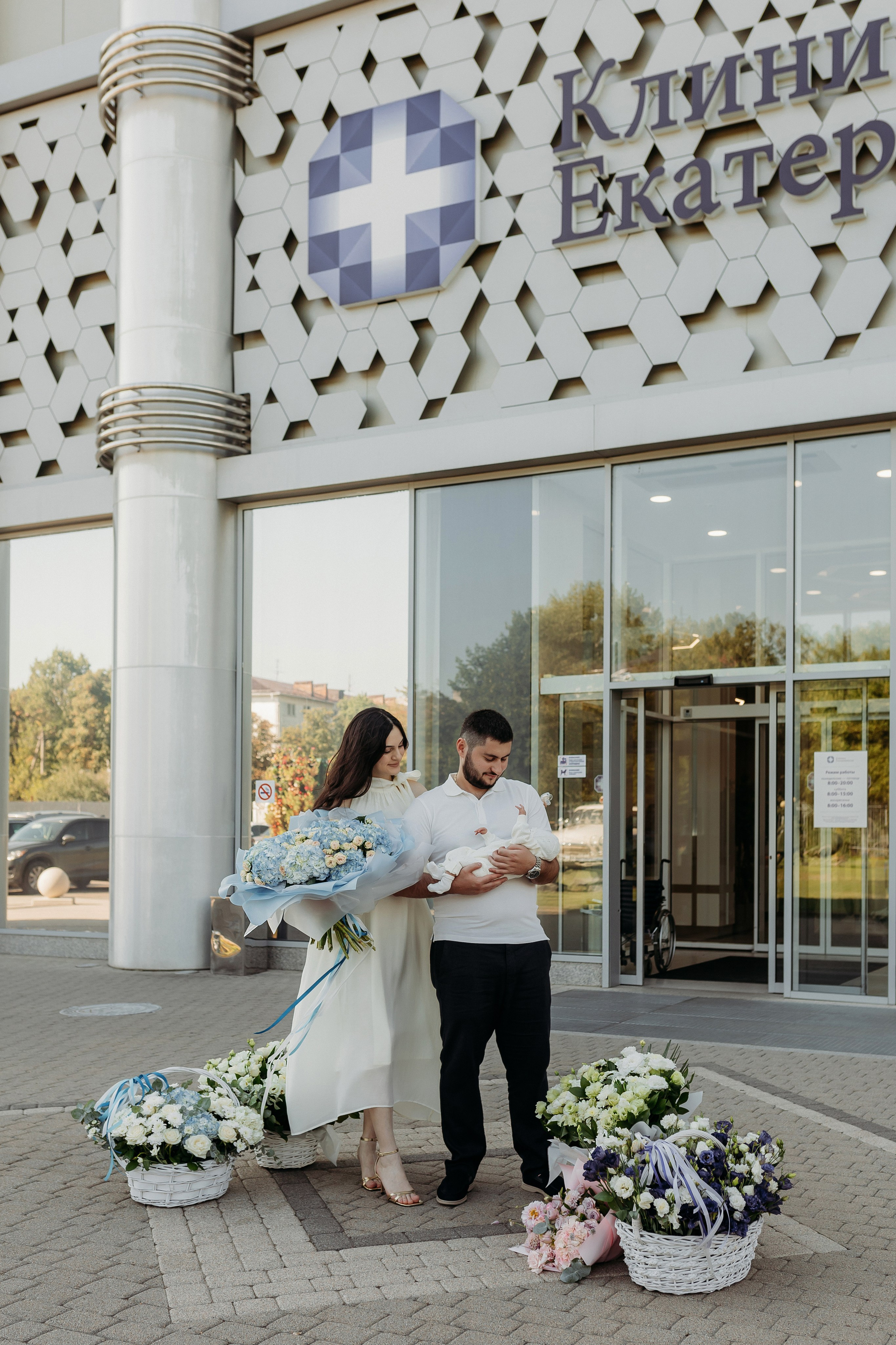 Екатерининский роддом. Семейный фотограф в Краснодаре Яна Морева