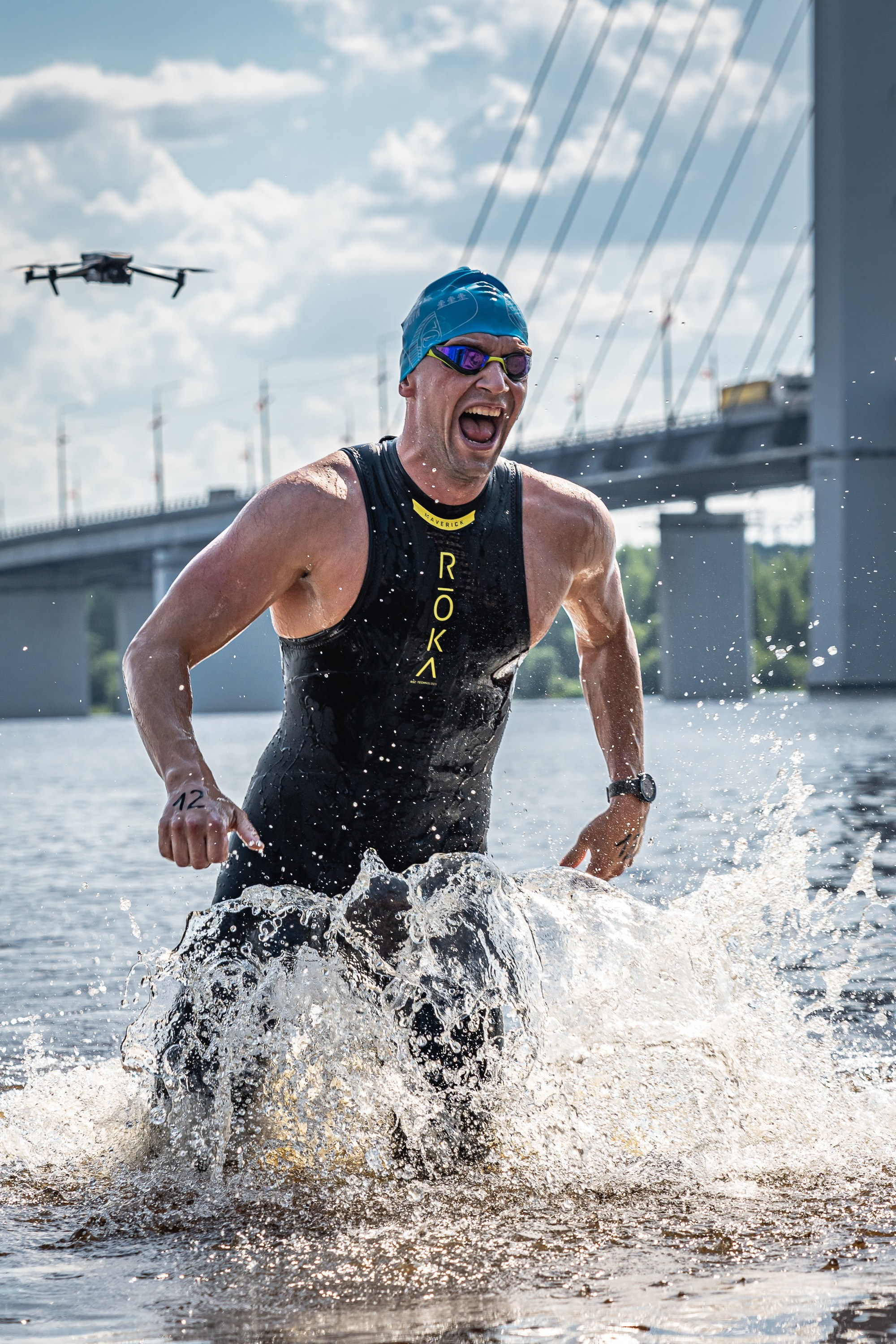 Triathlon “Energy of the North”. Sergey Sutkovoy — Designer, photographer, traveler, woodworker