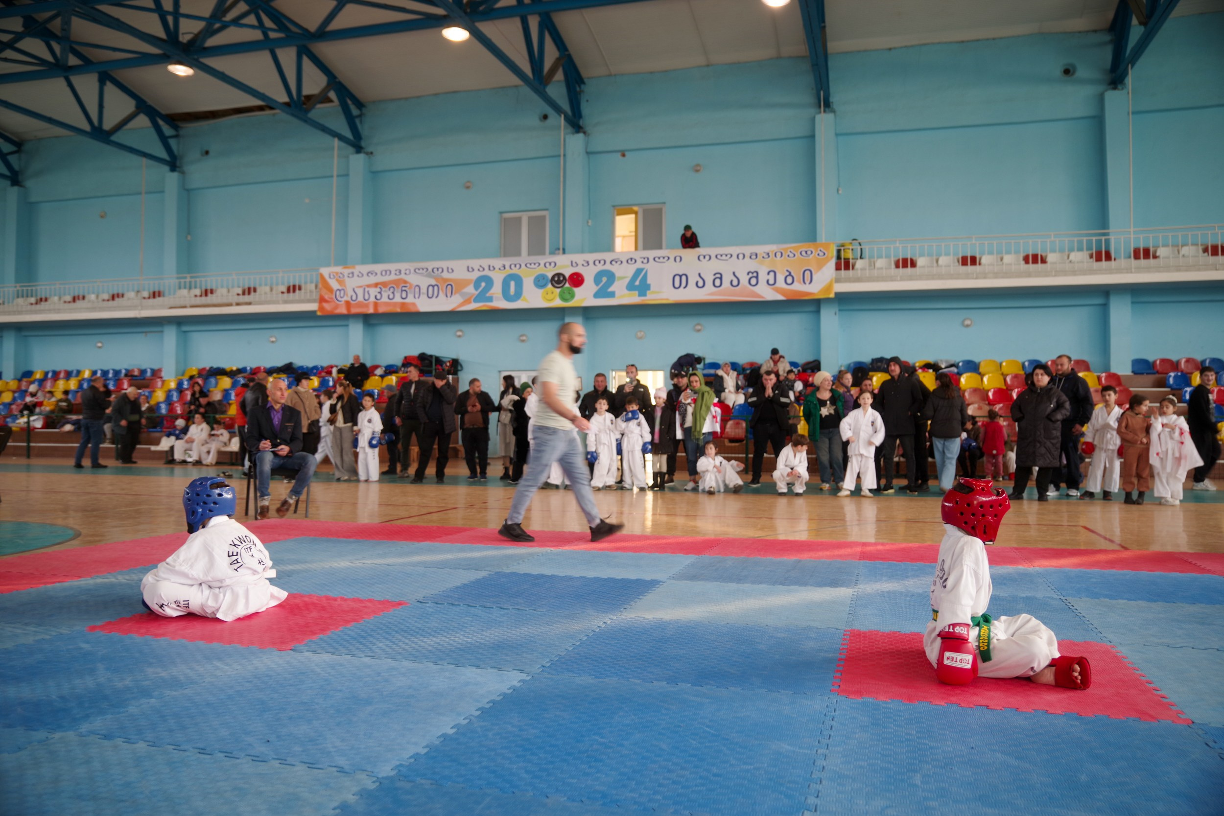 Тхэквондо. Портретный фотограф Денис Милютин