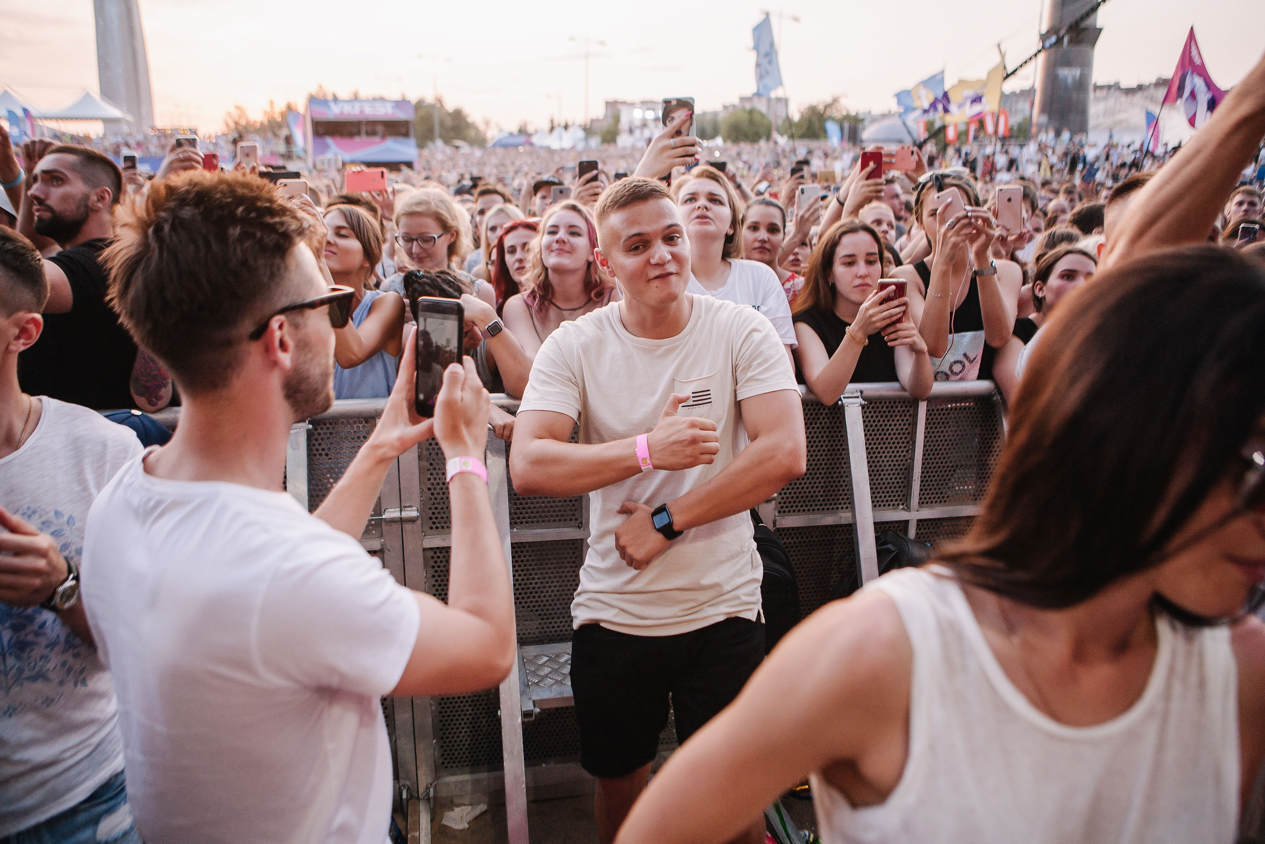 VK FEST 2018. Фотограф в Санкт-Петербурге Милая Мила