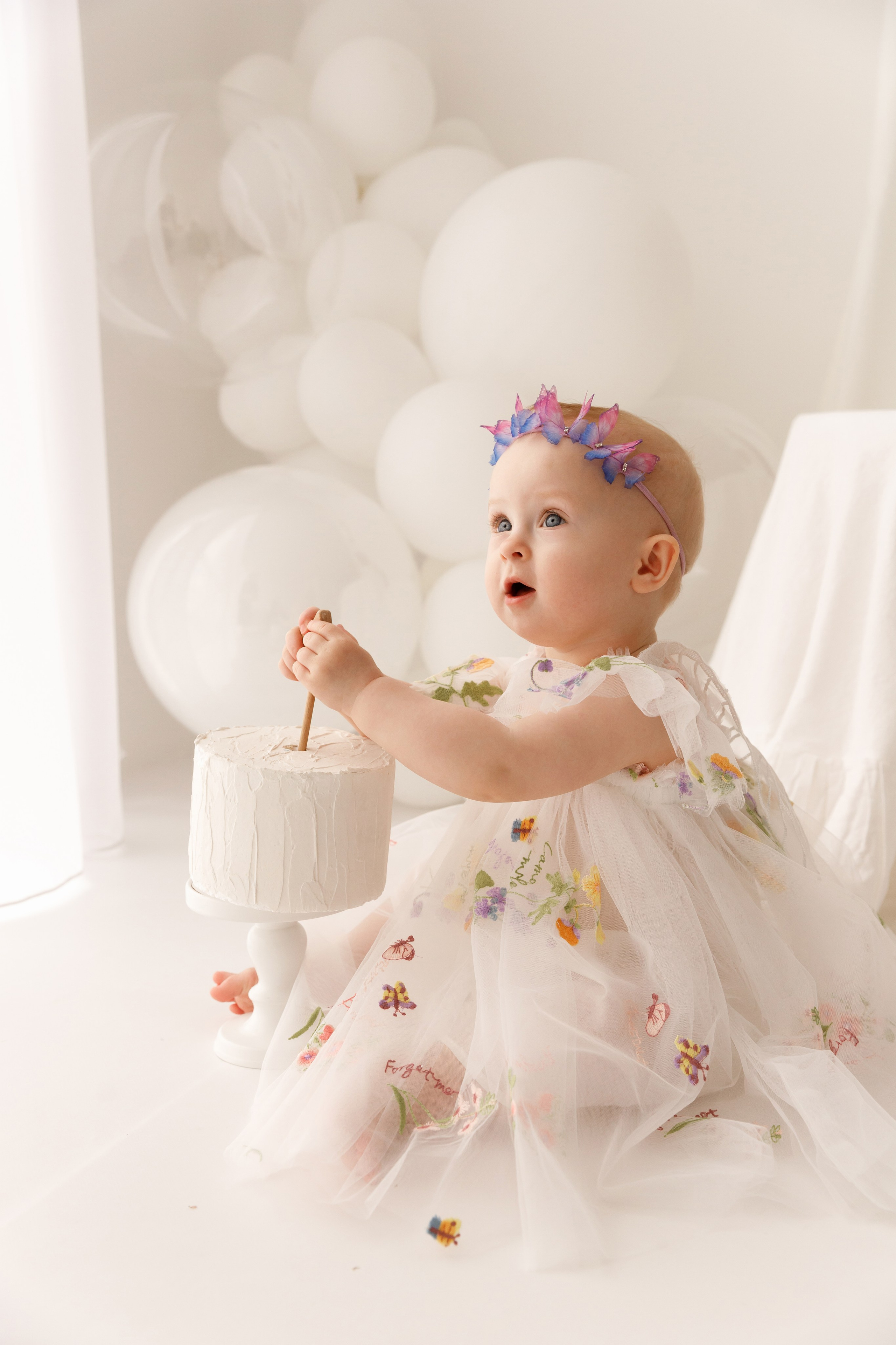 Годик Мирославе. Фотограф новорожденных Славянск-на-Кубани Куцевольская Екатерина