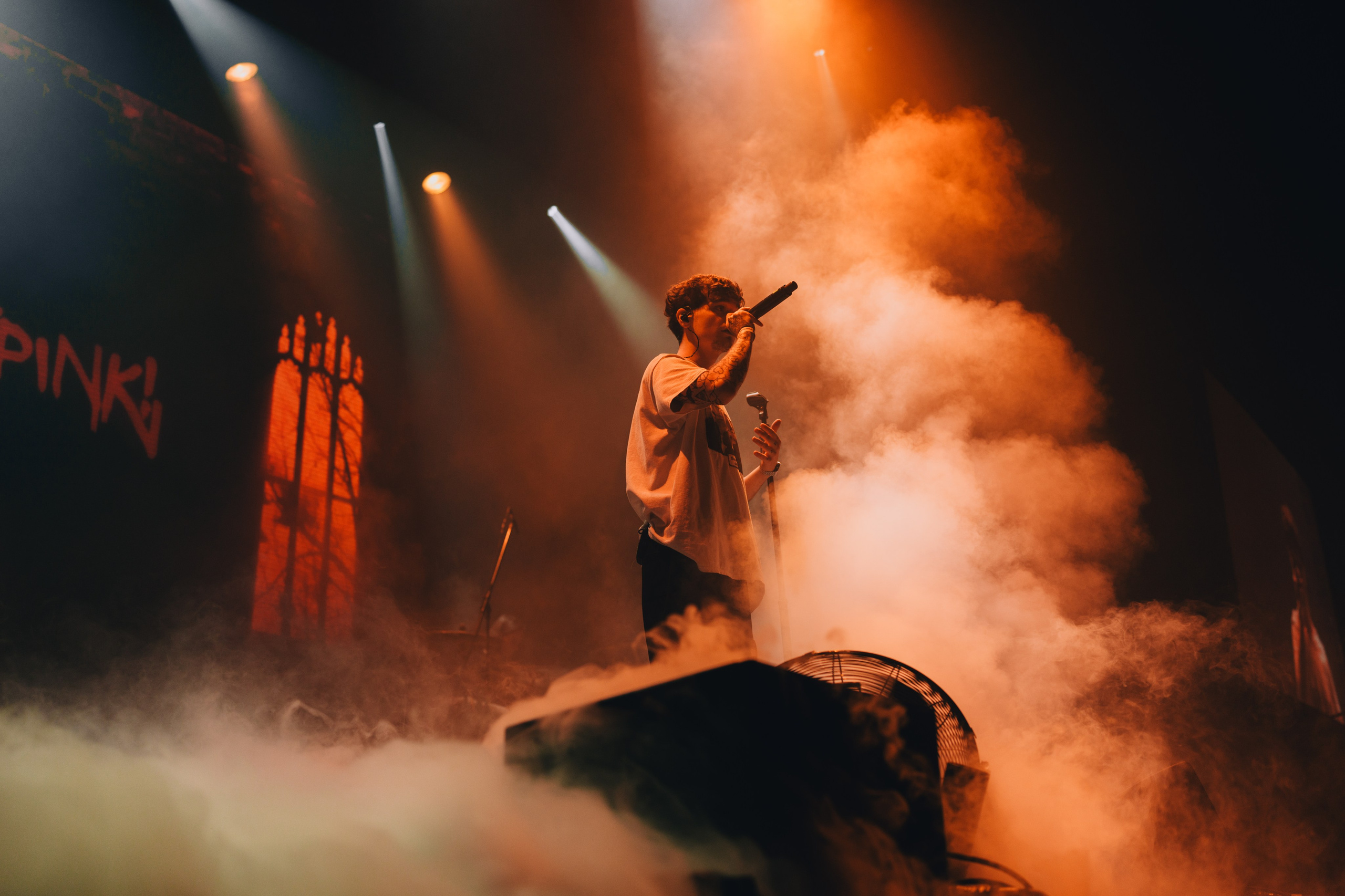 Saypink! (Moscow\05.11.2023). Фотограф Михаил Шабан