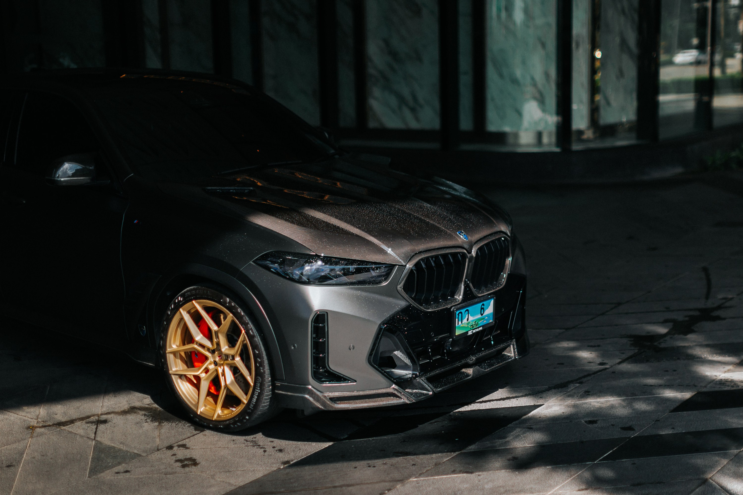 BMW X6 Larte Design. Фотограф в на Пхукете Сергей Войлоков